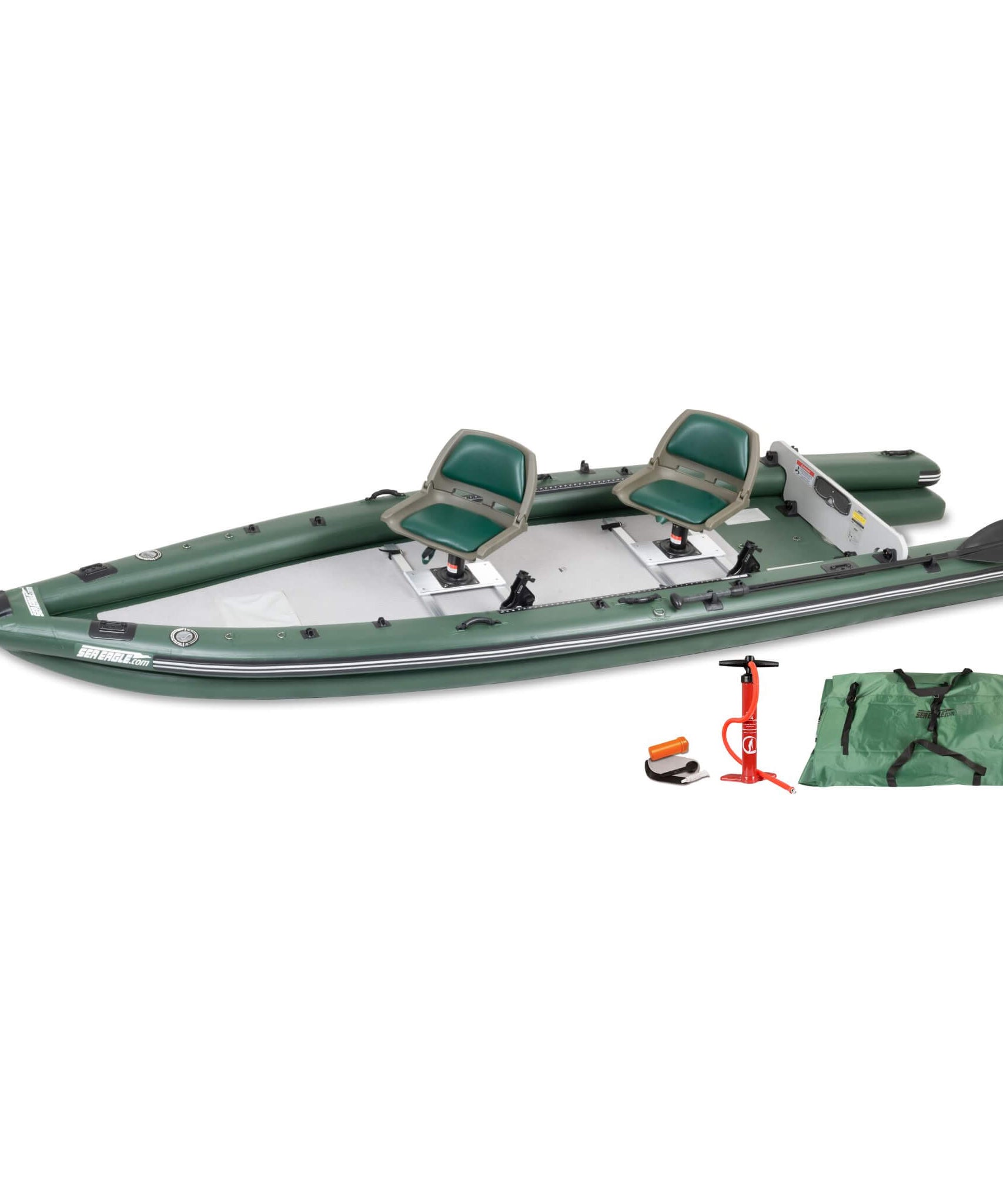 Sea Eagle Boats FSK16 FishSkiff™ Inflatable Fishing Boat, 16FT [FSK16K] (SAK57351)