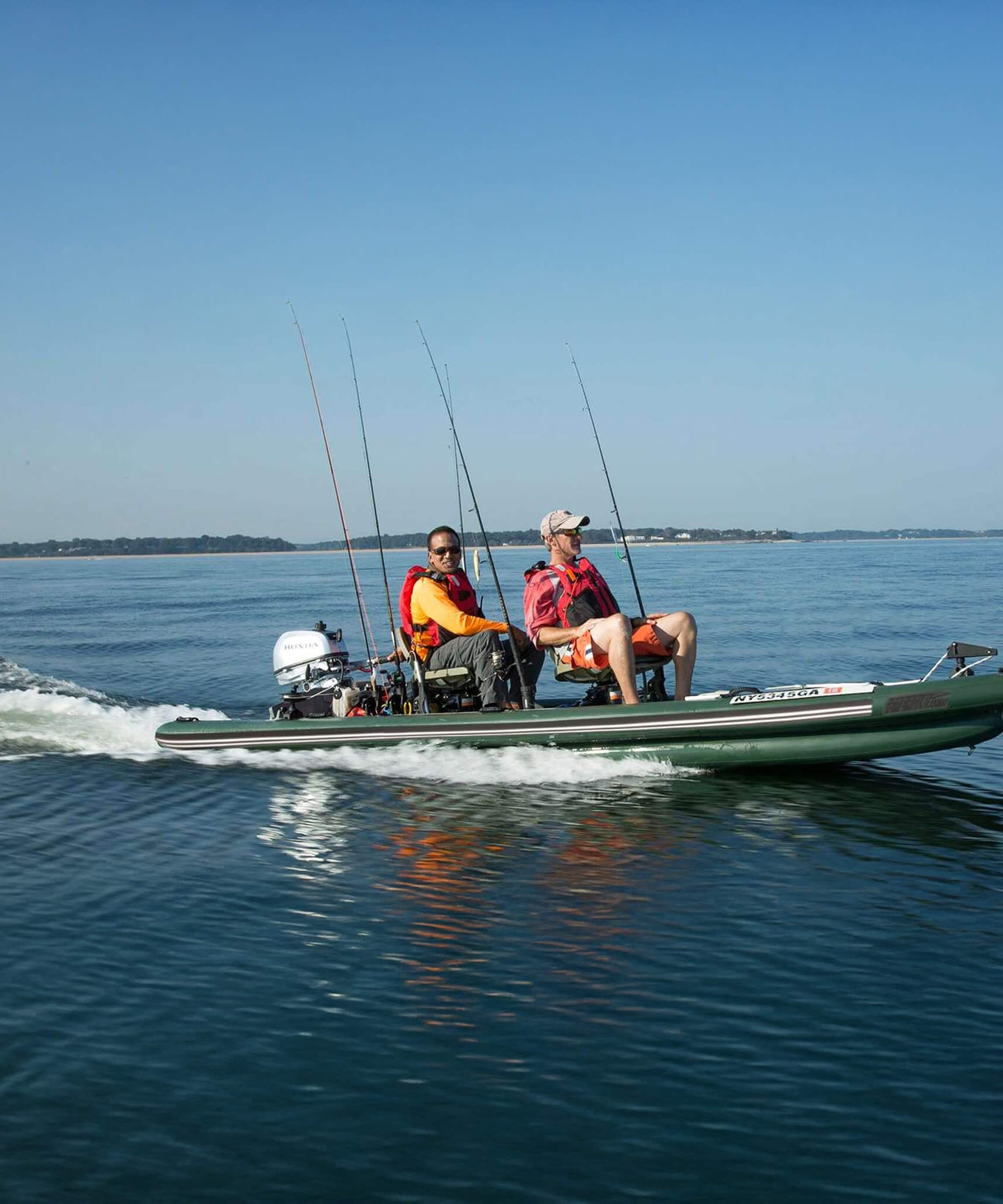 Sea Eagle Boats FSK16 FishSkiff™ Inflatable Fishing Boat, 16FT [FSK16K] (SAK57351)