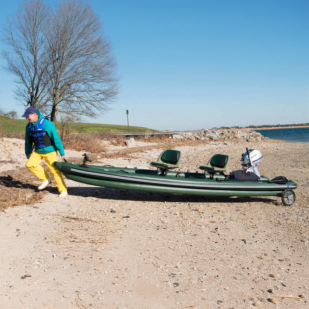 Sea Eagle Boats FSK16 FishSkiff™ Inflatable Fishing Boat, 16FT [FSK16K] (SAK57351)