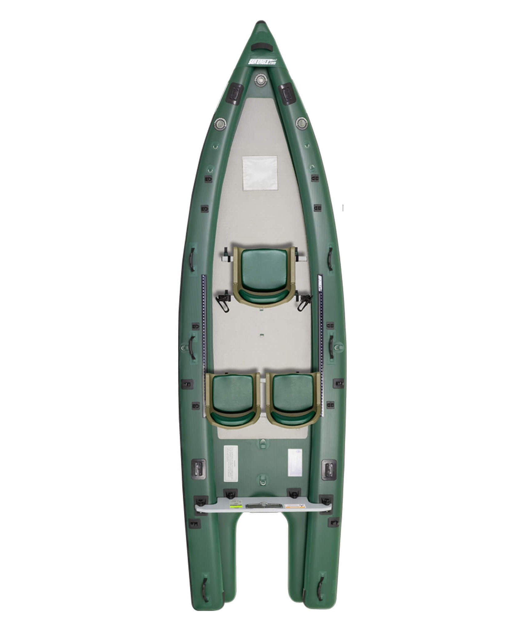 Sea Eagle Boats FSK16 FishSkiff™ Inflatable Fishing Boat, 16FT [FSK16K] (SAK57351)