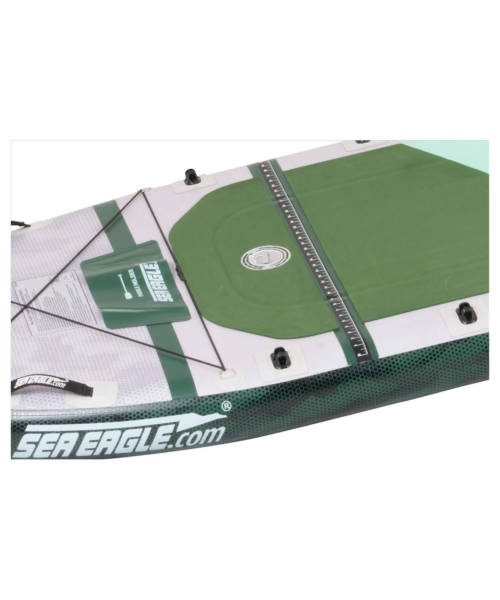 Sea Eagle FS1210 FishSUP 1-Person Inflatable Fishing Stand-Up Paddleboard [FS1210K] (SAK79218)