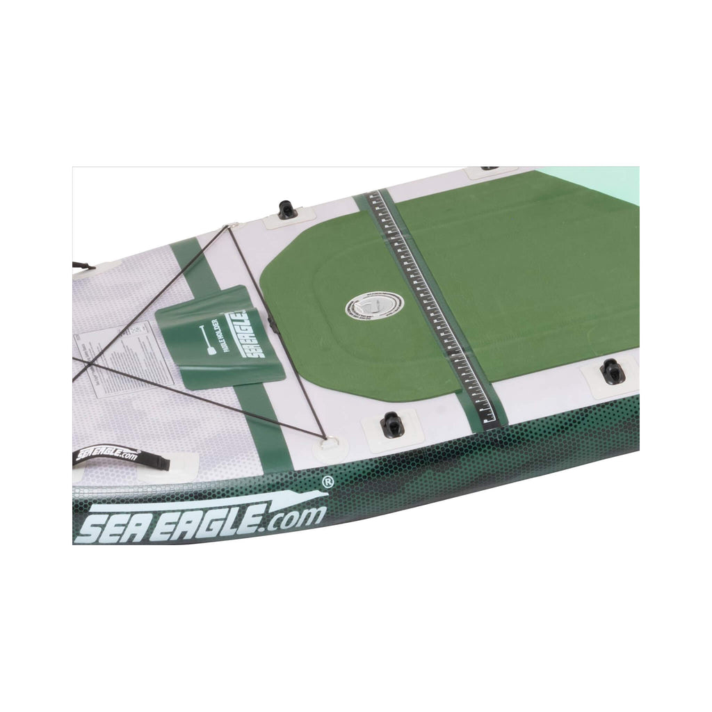 Sea Eagle FS1210 FishSUP 1-Person Inflatable Fishing Stand-Up Paddleboard [FS1210K] (SAK79218)