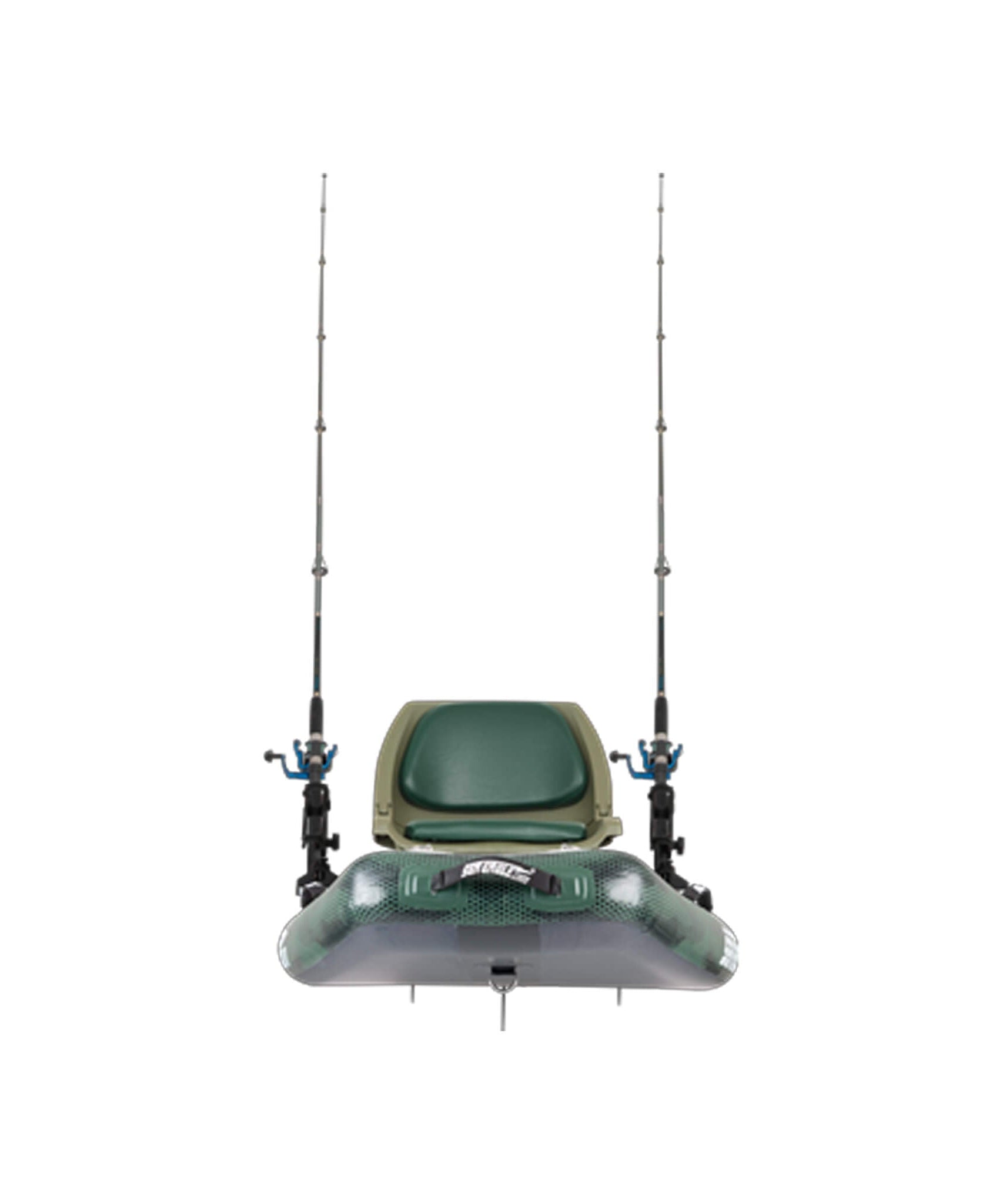 Sea Eagle FS1210 FishSUP 1-Person Inflatable Fishing Stand-Up Paddleboard [FS1210K] (SAK79218)