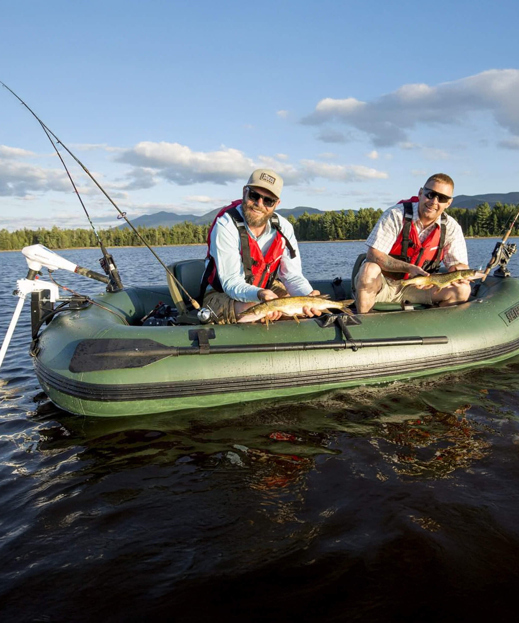 Sea Eagle STS10 Stealth Stalker Frameless Inflatable Fishing Boat, 10FT [STS10K] (SAK59314)