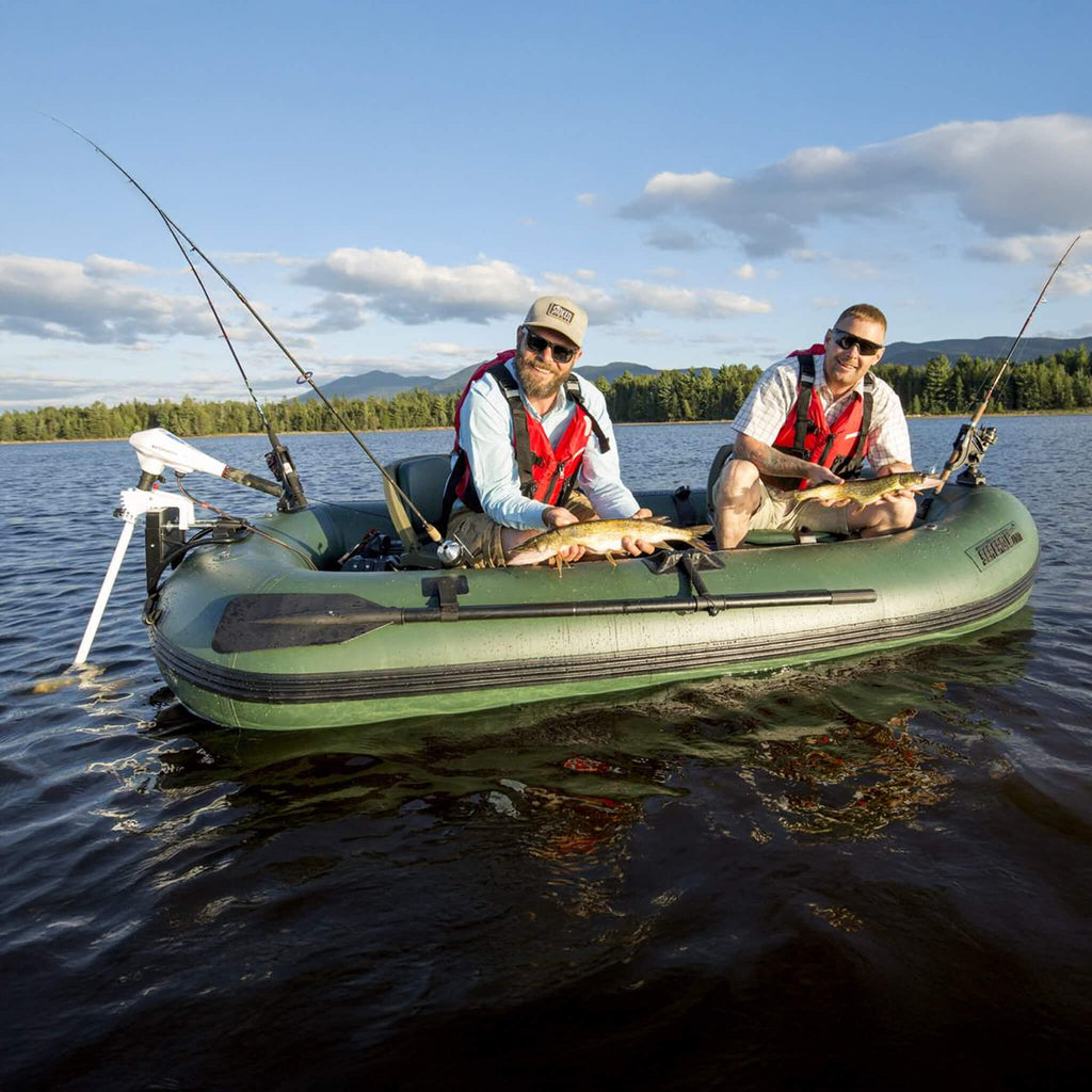 Sea Eagle STS10 Stealth Stalker Frameless Inflatable Fishing Boat, 10FT [STS10K] (SAK59314)