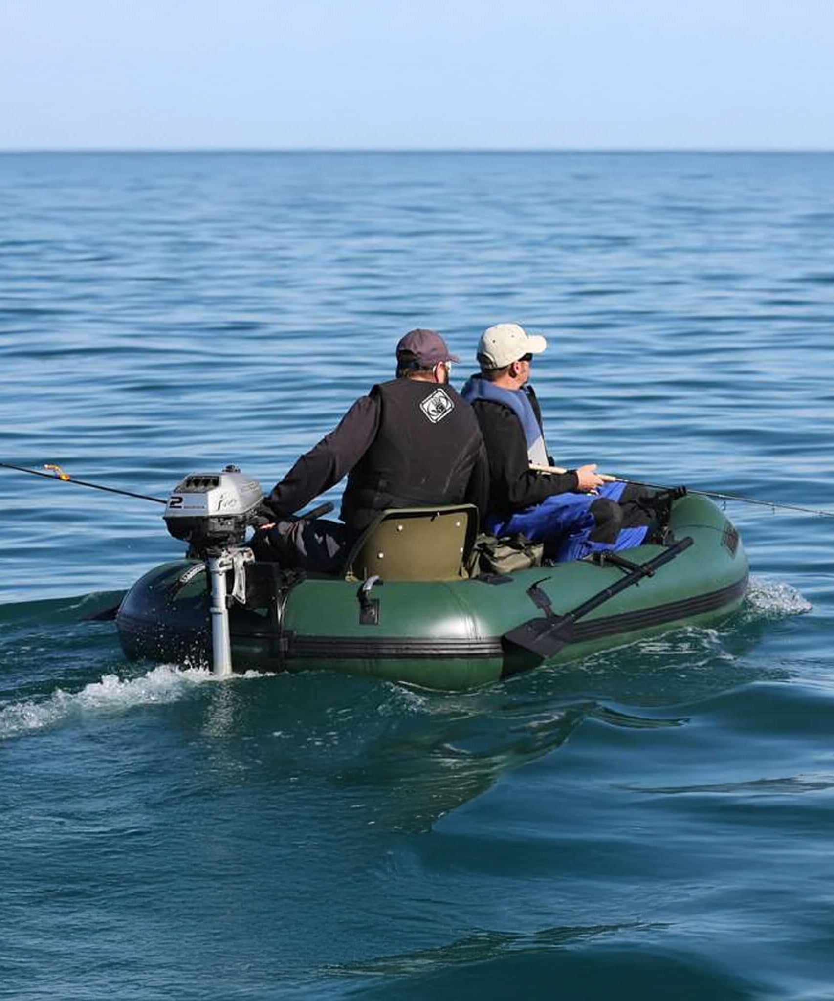 Sea Eagle STS10 Stealth Stalker Frameless Inflatable Fishing Boat, 10FT [STS10K] (SAK59314)
