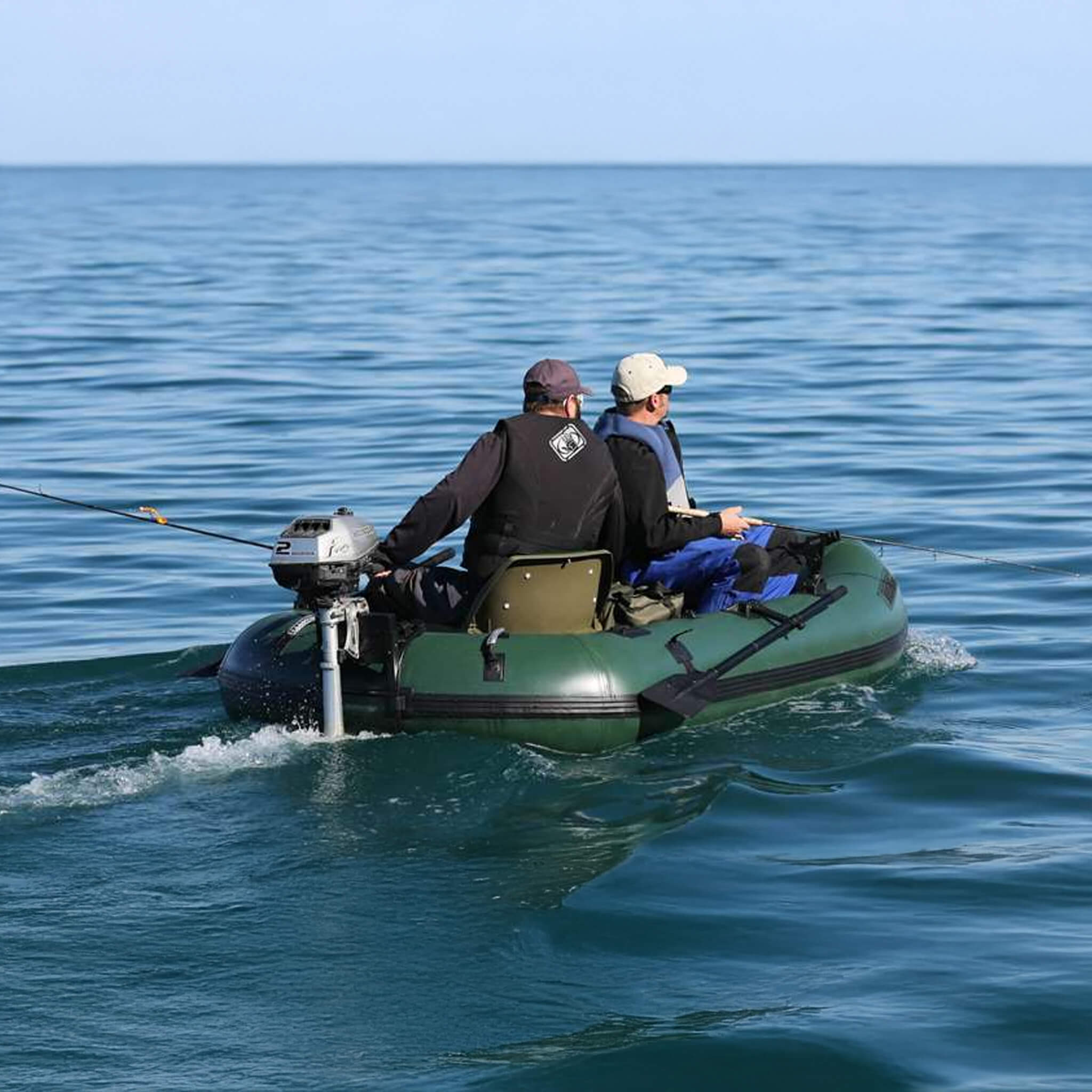 Sea Eagle STS10 Stealth Stalker Frameless Inflatable Fishing Boat, 10FT [STS10K] (SAK59314)