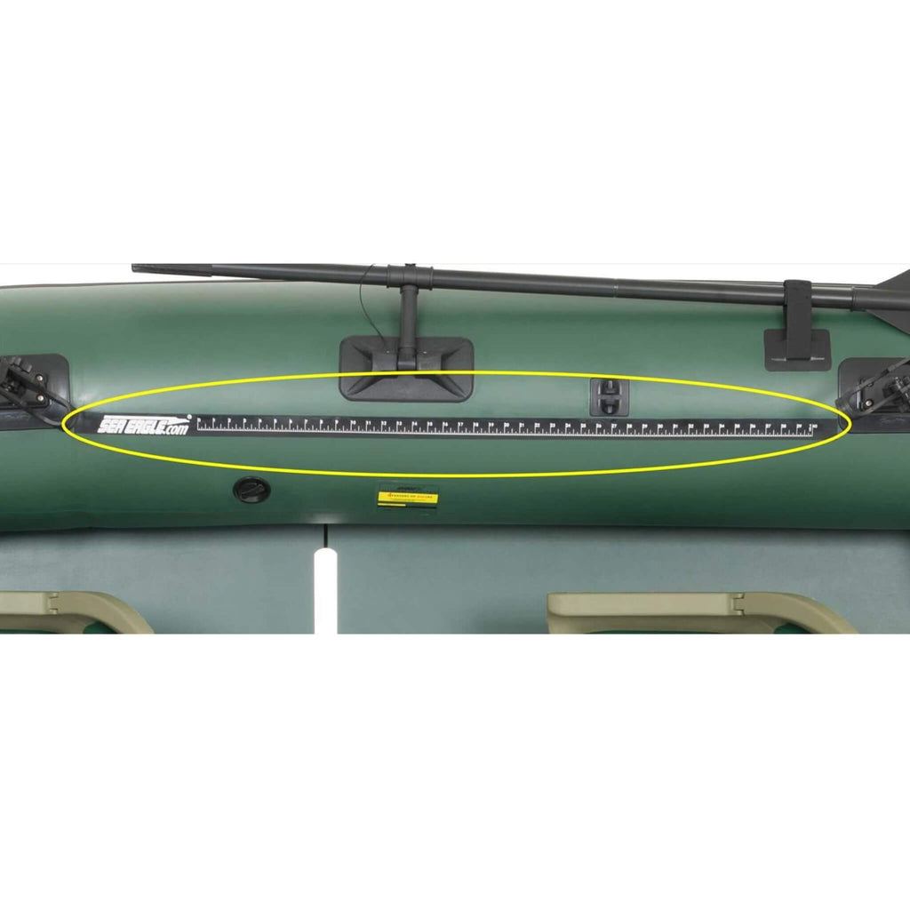 Sea Eagle STS10 Stealth Stalker Frameless Inflatable Fishing Boat, 10FT [STS10K] (SAK59314)