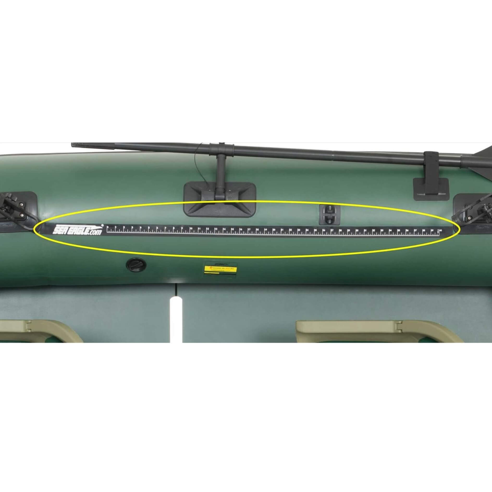 Sea Eagle STS10 Stealth Stalker Frameless Inflatable Fishing Boat, 10FT [STS10K] (SAK59314)