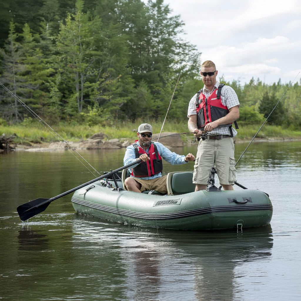 Sea Eagle STS10 Stealth Stalker Frameless Inflatable Fishing Boat, 10FT [STS10K] (SAK59314)