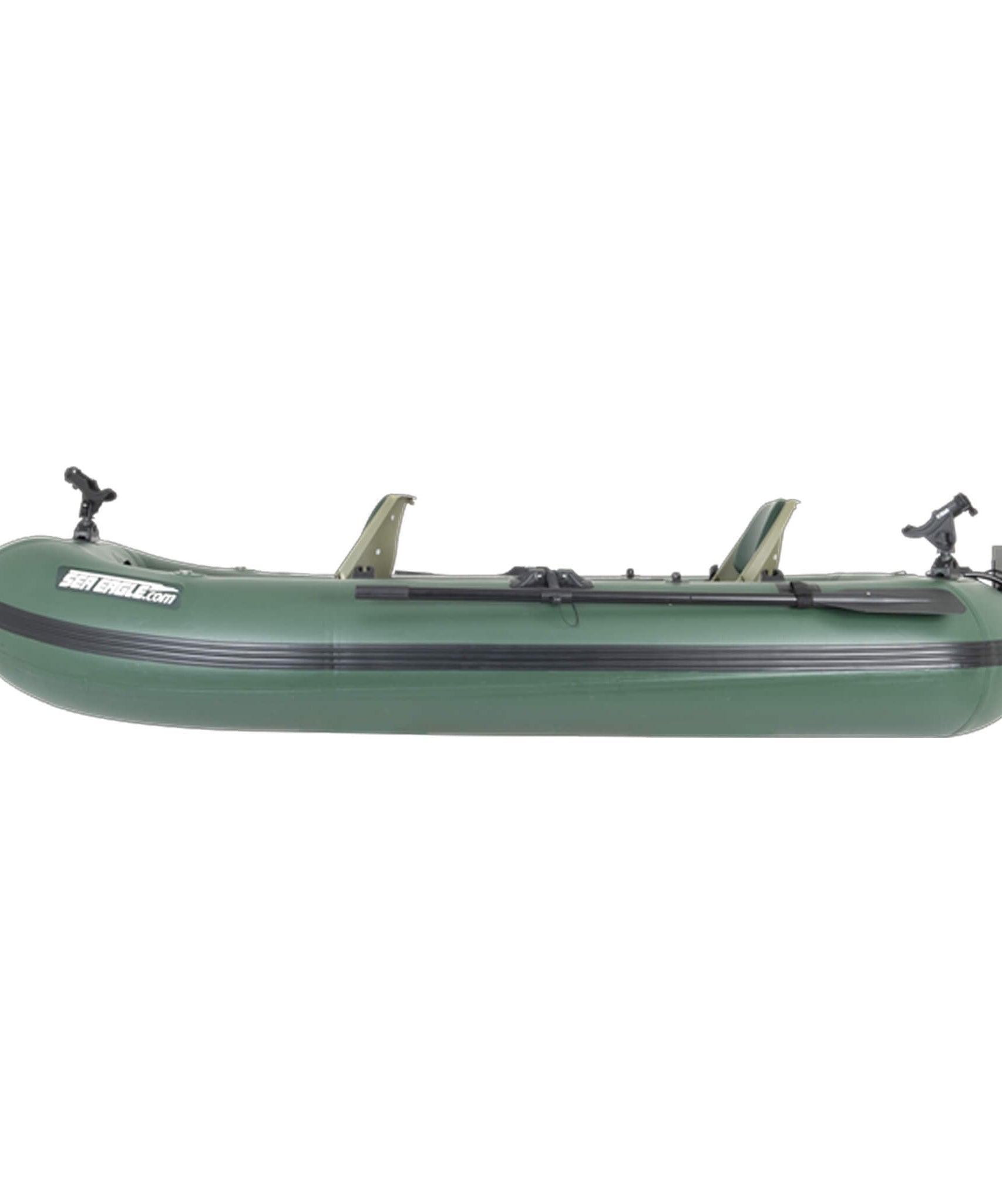 Sea Eagle STS10 Stealth Stalker Frameless Inflatable Fishing Boat, 10FT [STS10K] (SAK59314)