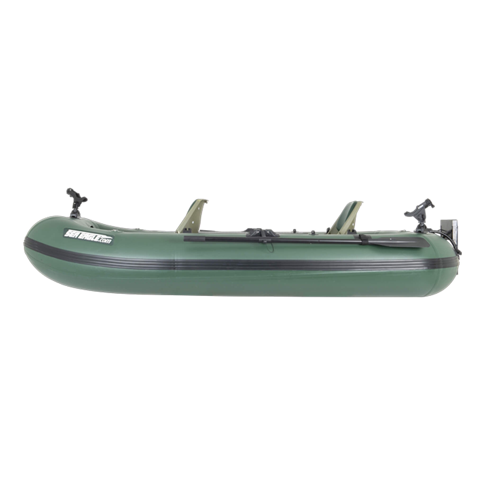 Sea Eagle STS10 Stealth Stalker Frameless Inflatable Fishing Boat, 10FT [STS10K] (SAK59314)