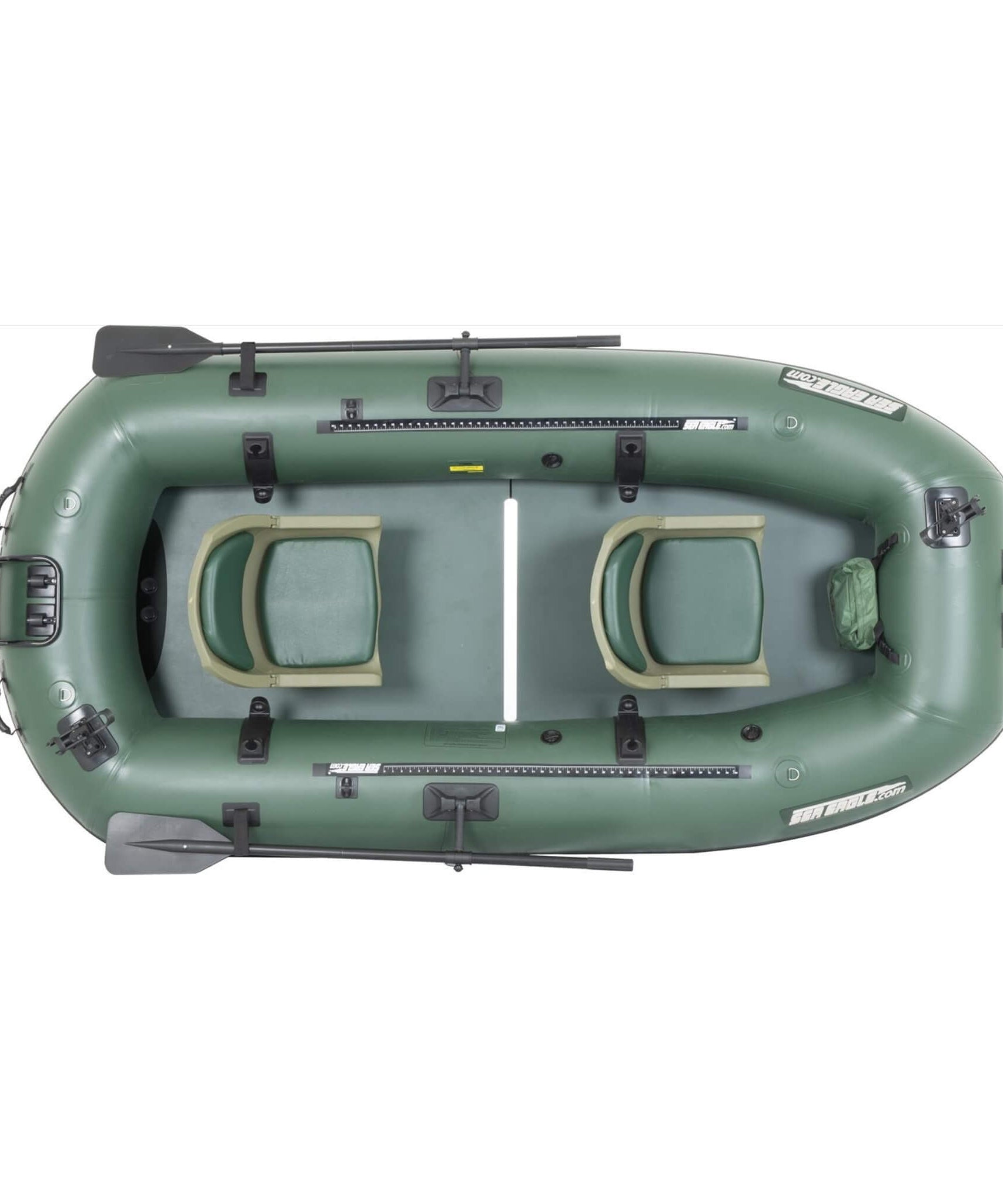 Sea Eagle STS10 Stealth Stalker Frameless Inflatable Fishing Boat, 10FT [STS10K] (SAK59314)