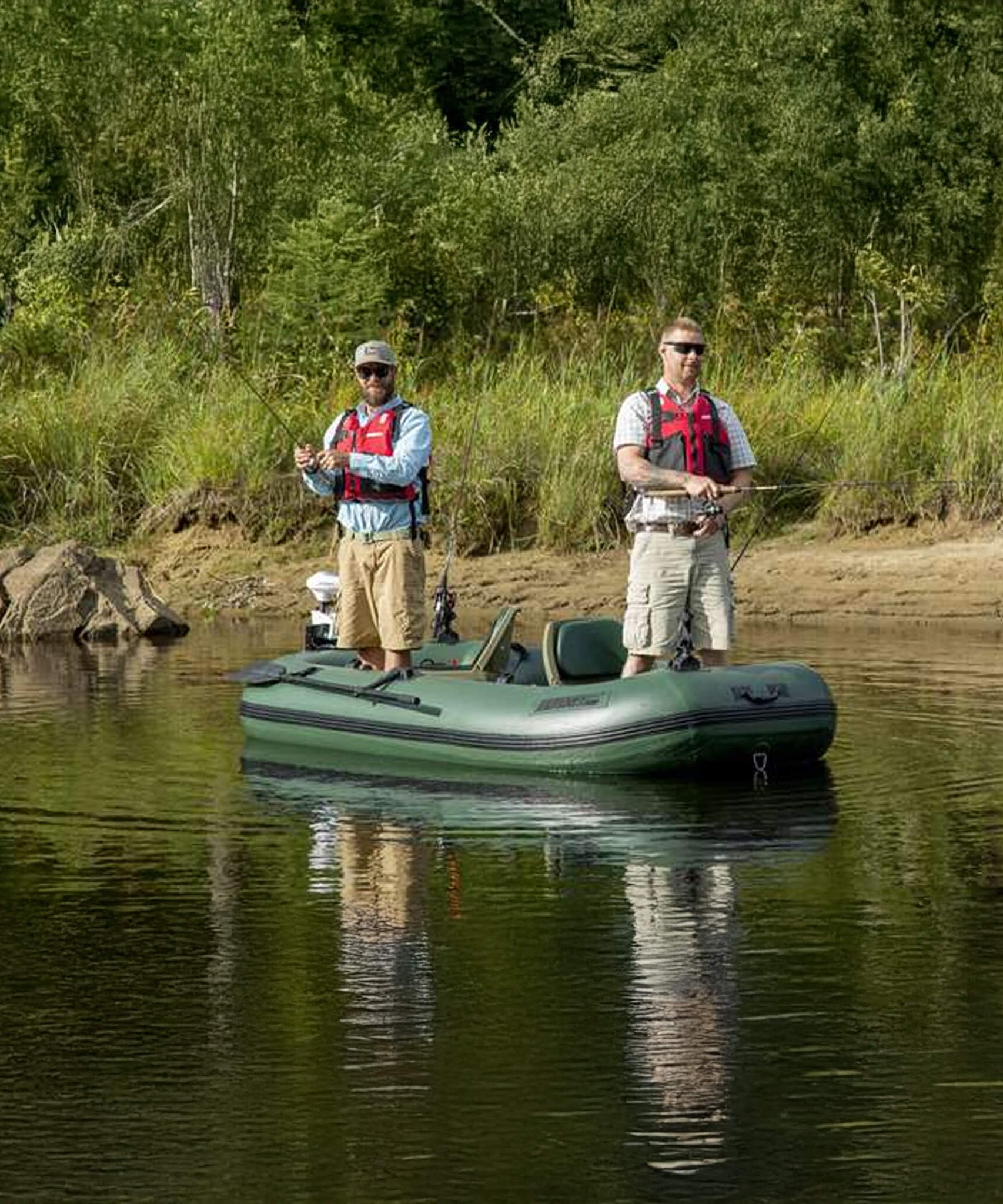 Sea Eagle STS10 Stealth Stalker Frameless Inflatable Fishing Boat, 10FT [STS10K] (SAK59314)