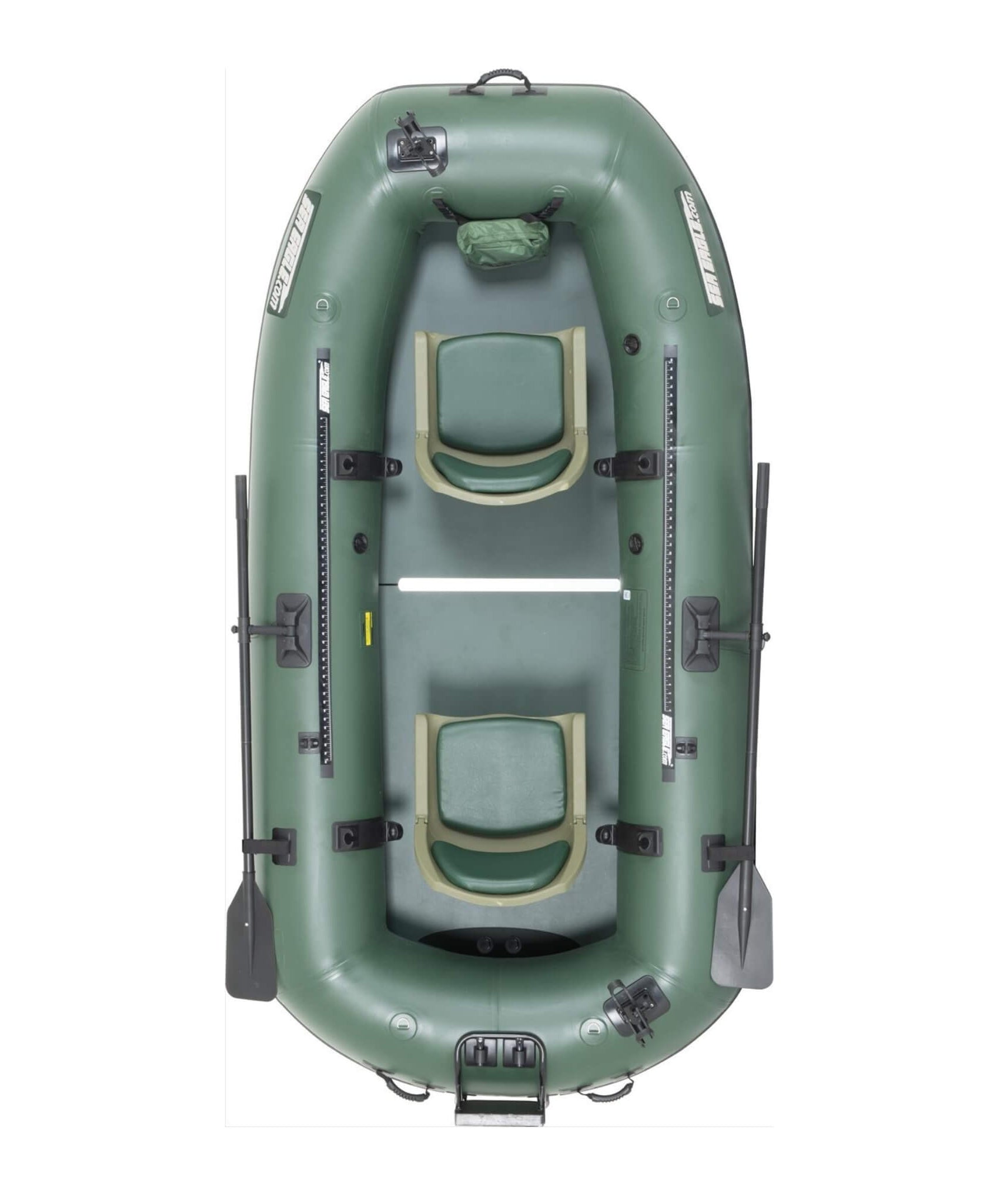 Sea Eagle STS10 Stealth Stalker Frameless Inflatable Fishing Boat, 10FT [STS10K] (SAK59314)