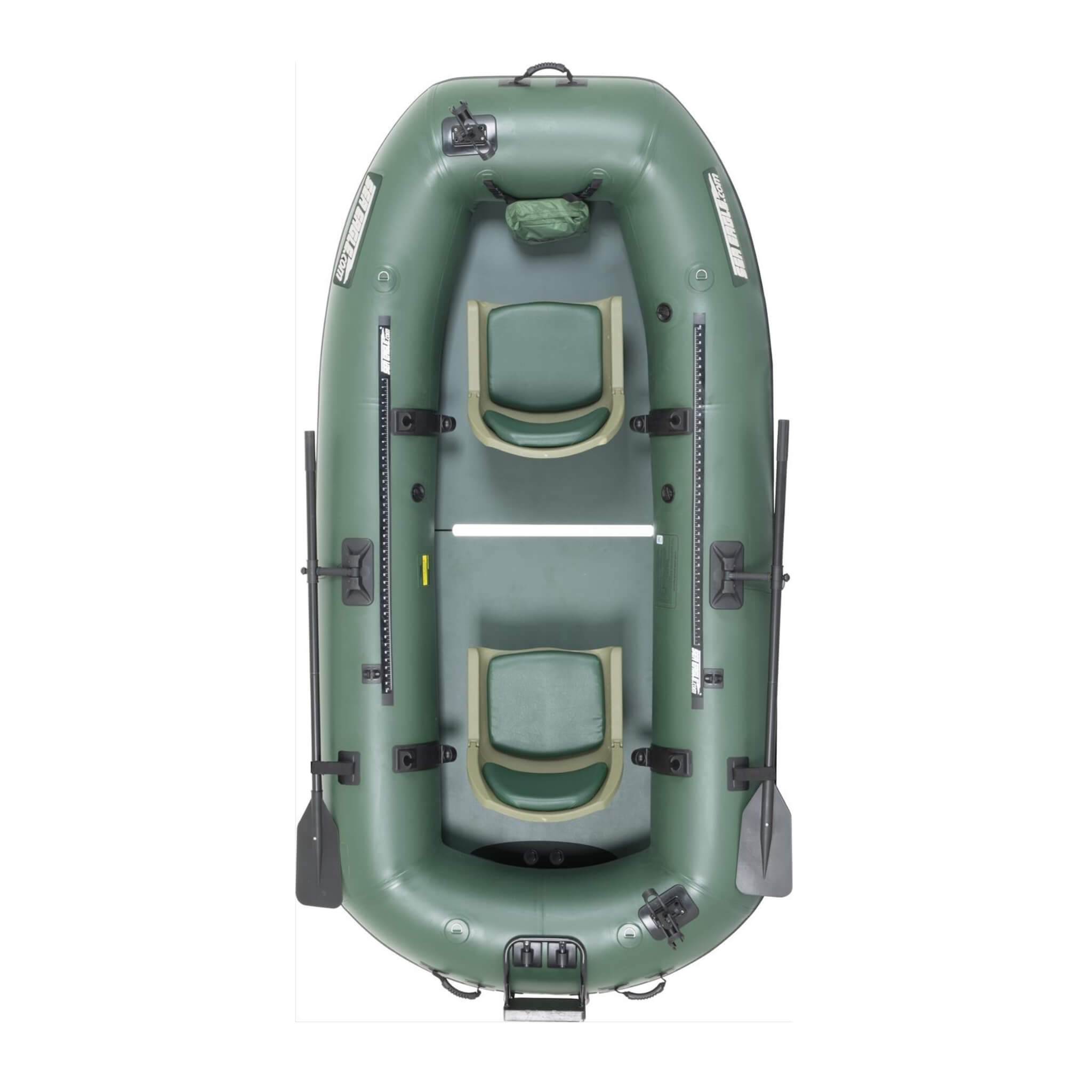 Sea Eagle STS10 Stealth Stalker Frameless Inflatable Fishing Boat, 10FT [STS10K] (SAK59314)