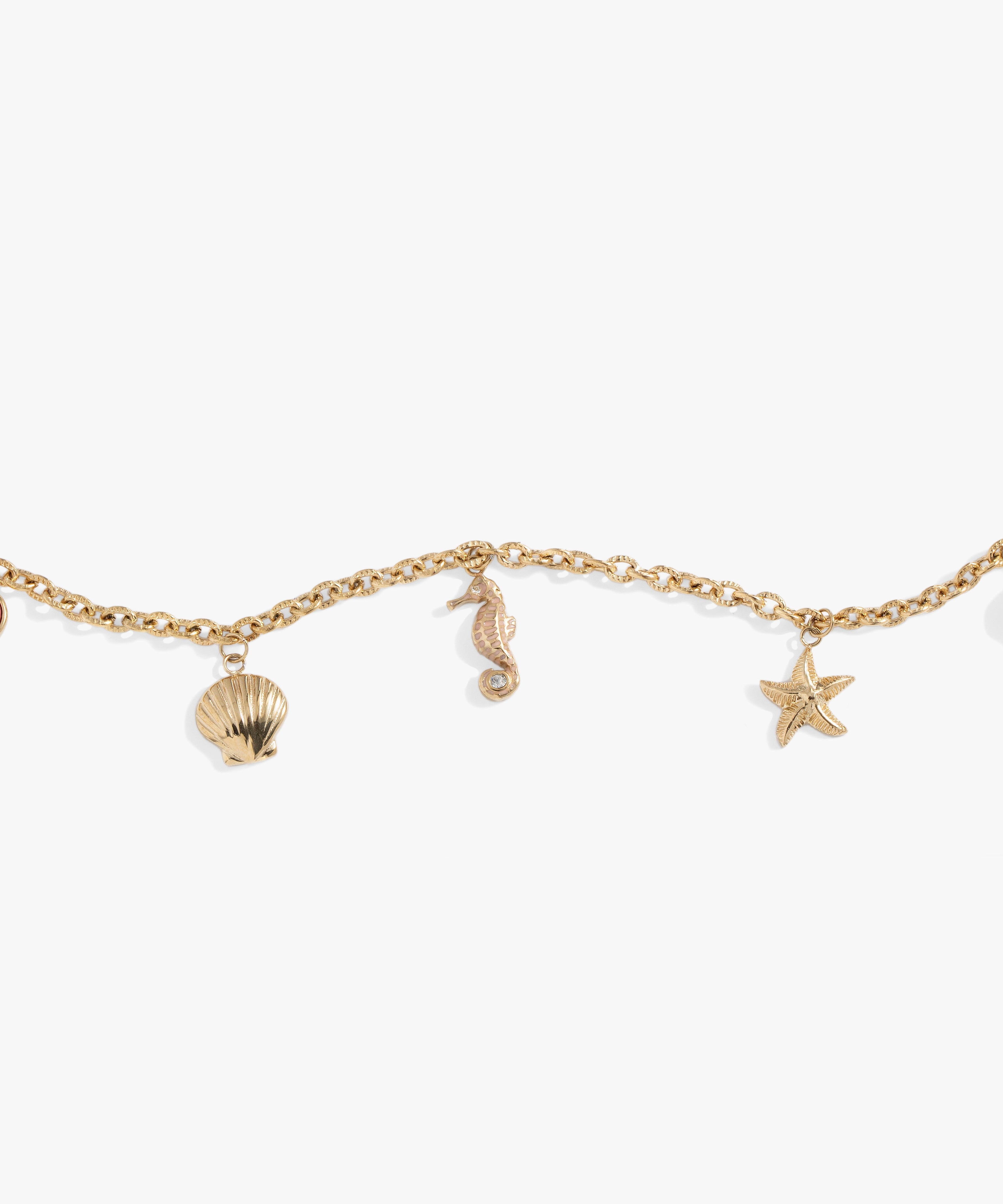 Seaside Anklet