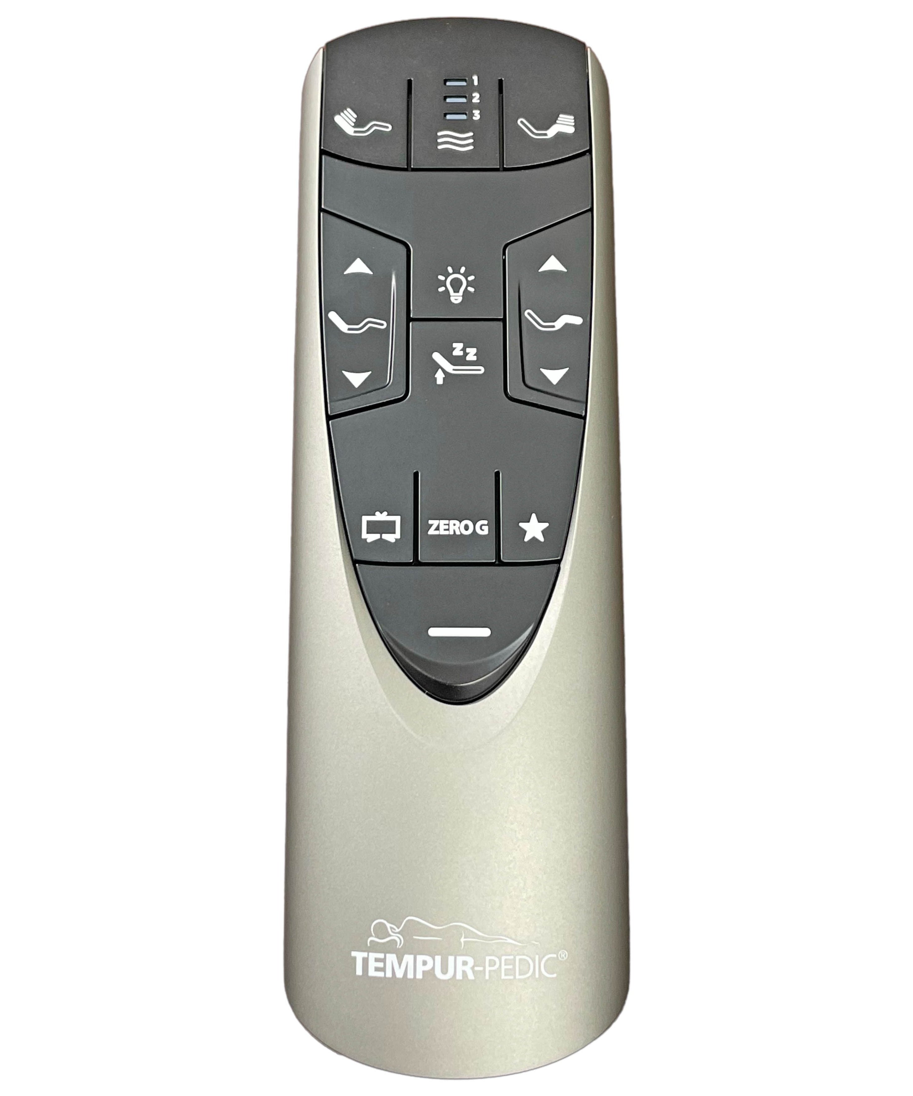 Sealy RF358A TEMPURPEDIC ERGO EXTENDED Adjustable Bed Remote Control