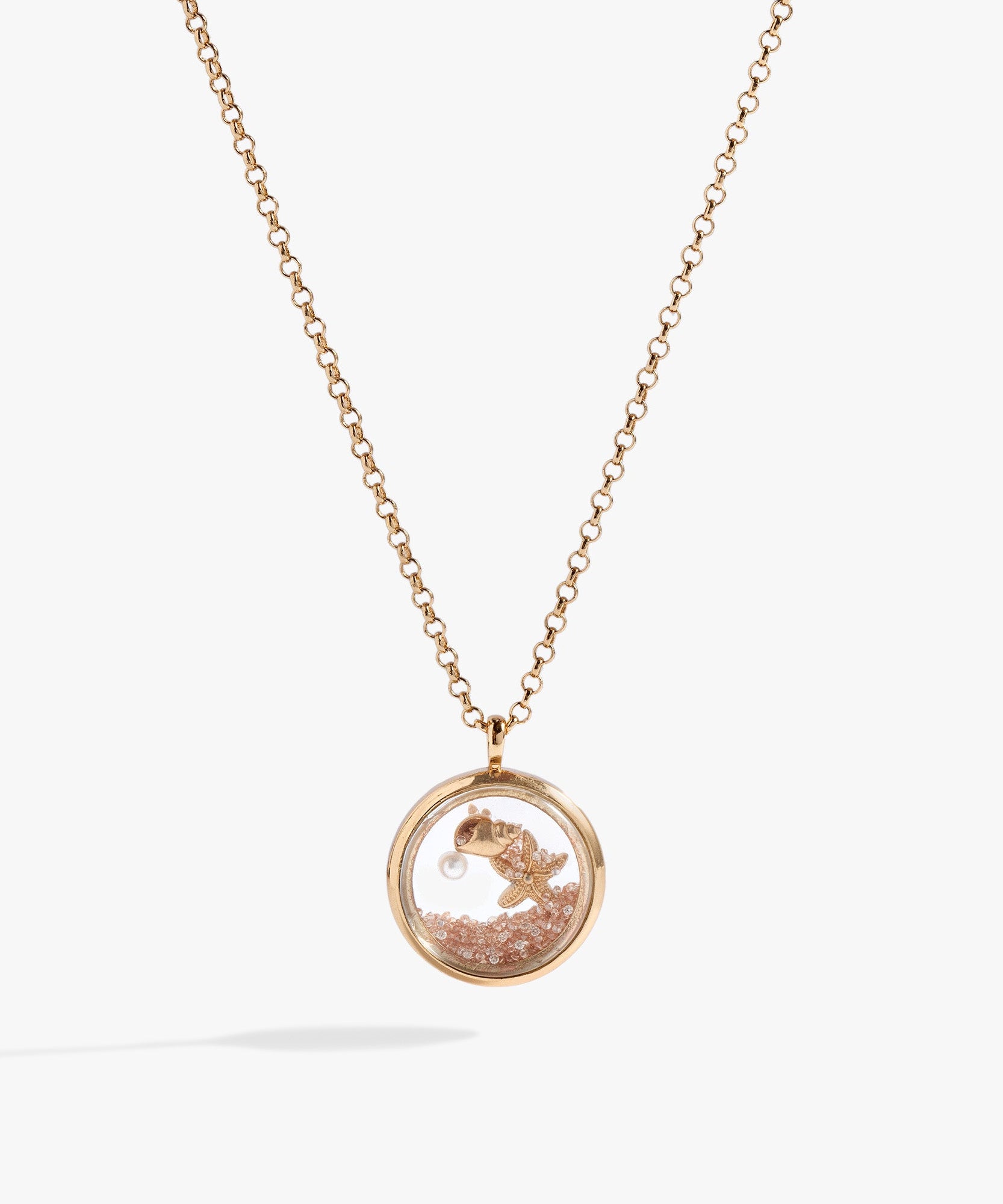 Seaside Shaker Adjustable Necklace