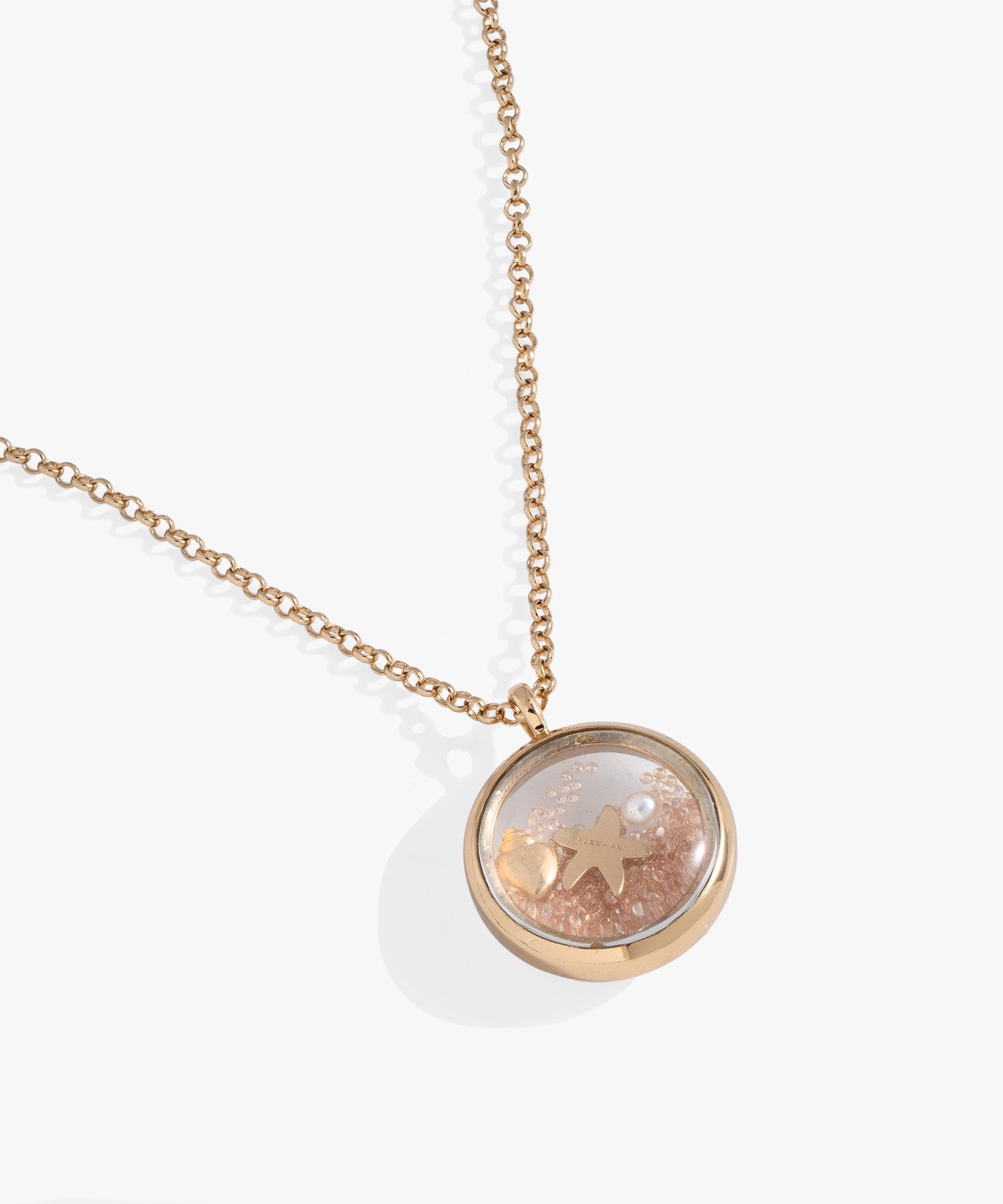 Seaside Shaker Adjustable Necklace
