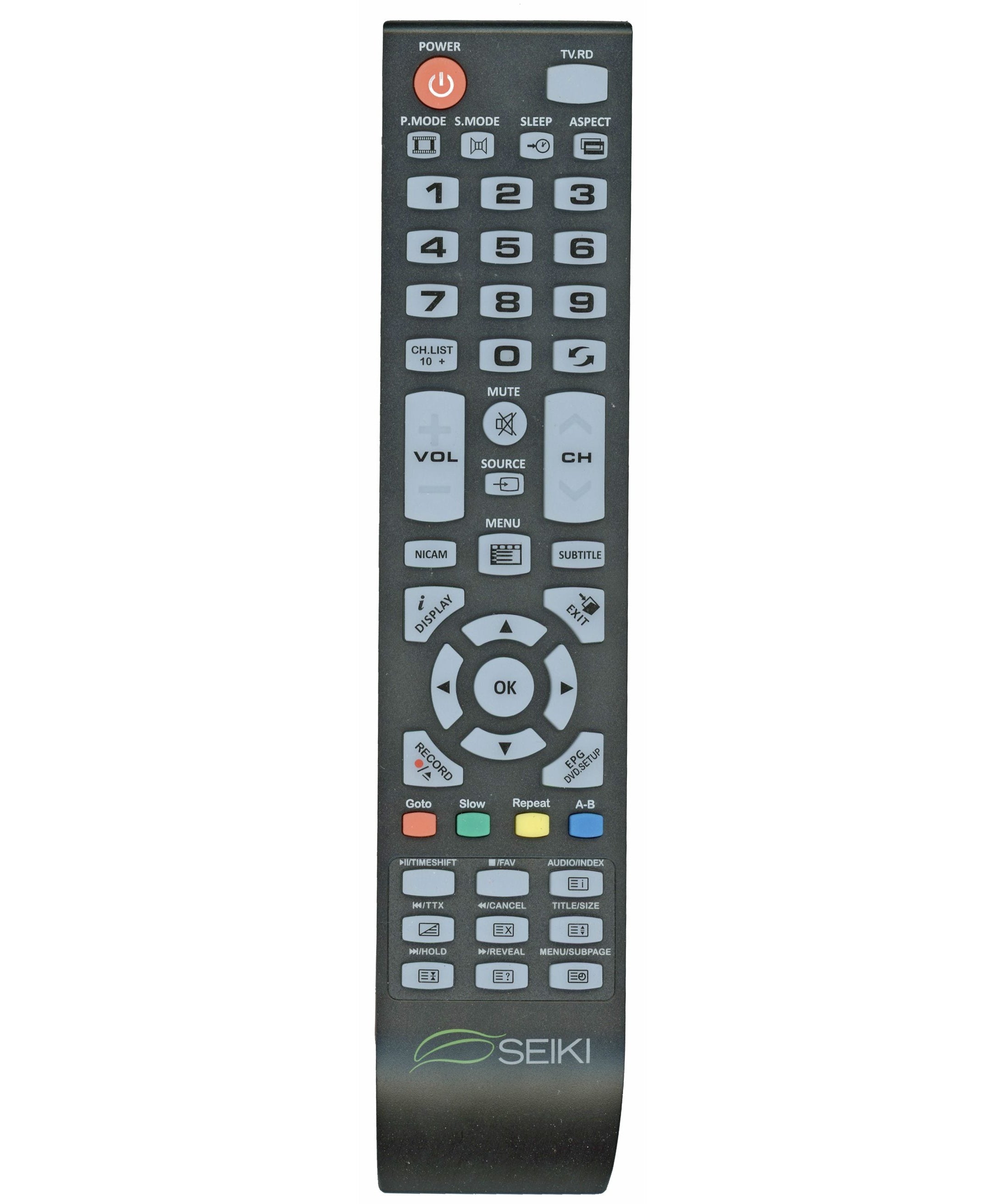 Seiki 84504960B01 TV Remote Control