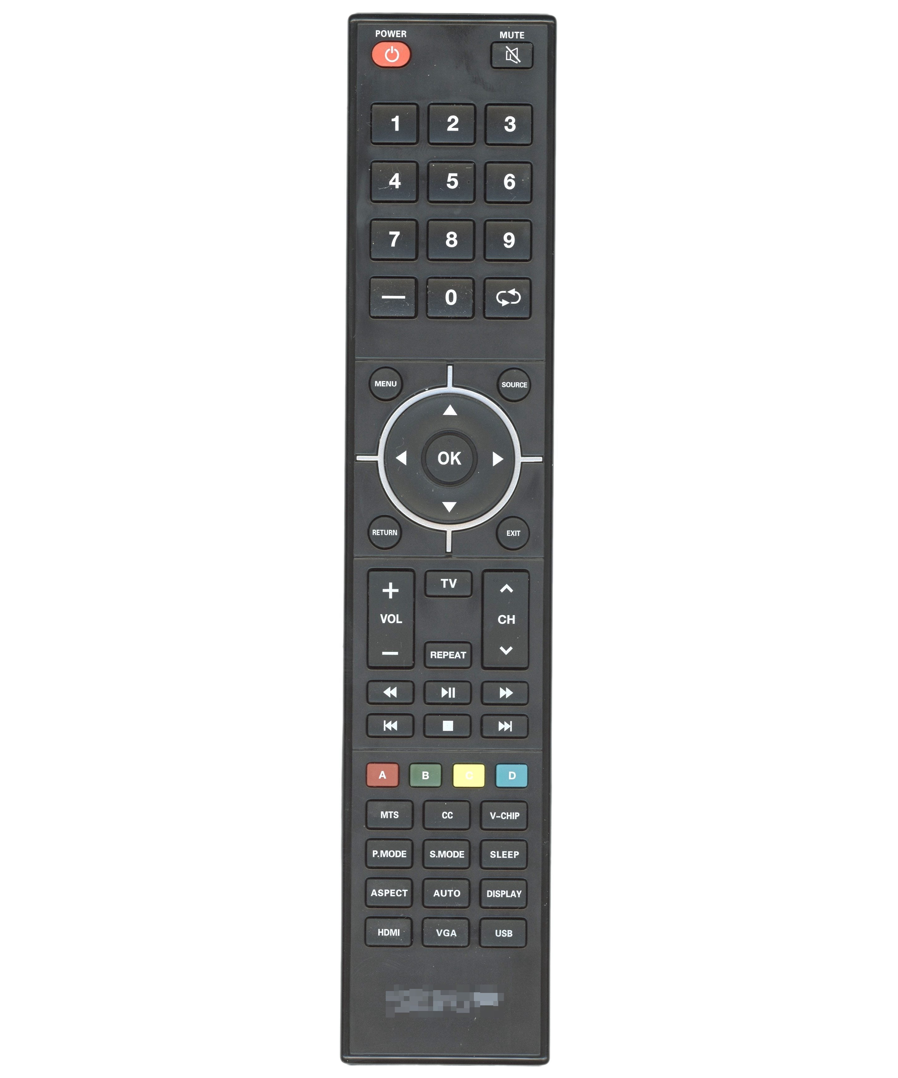 Seiki PRO SMART V4.0 TV Remote Control
