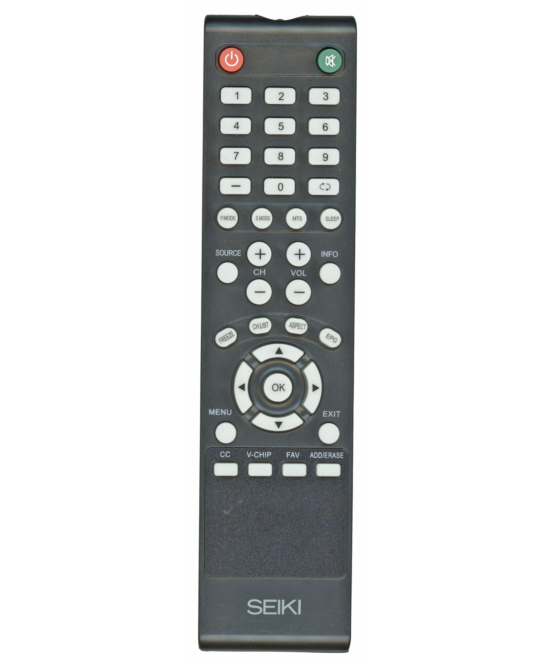 Seiki SC32HT04rem TV Remote Control
