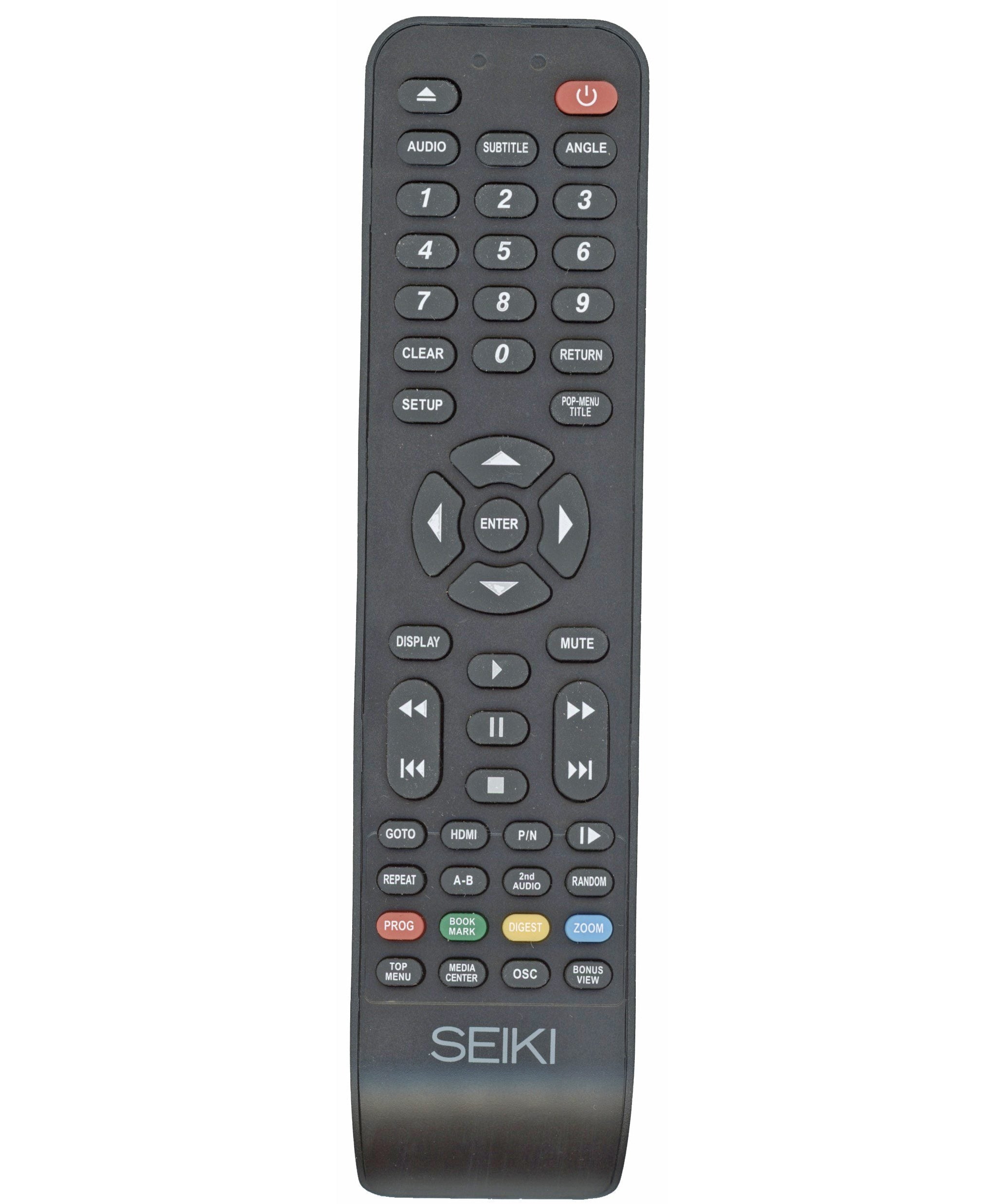 Seiki SEIKIBR01 Blu-ray Remote Control