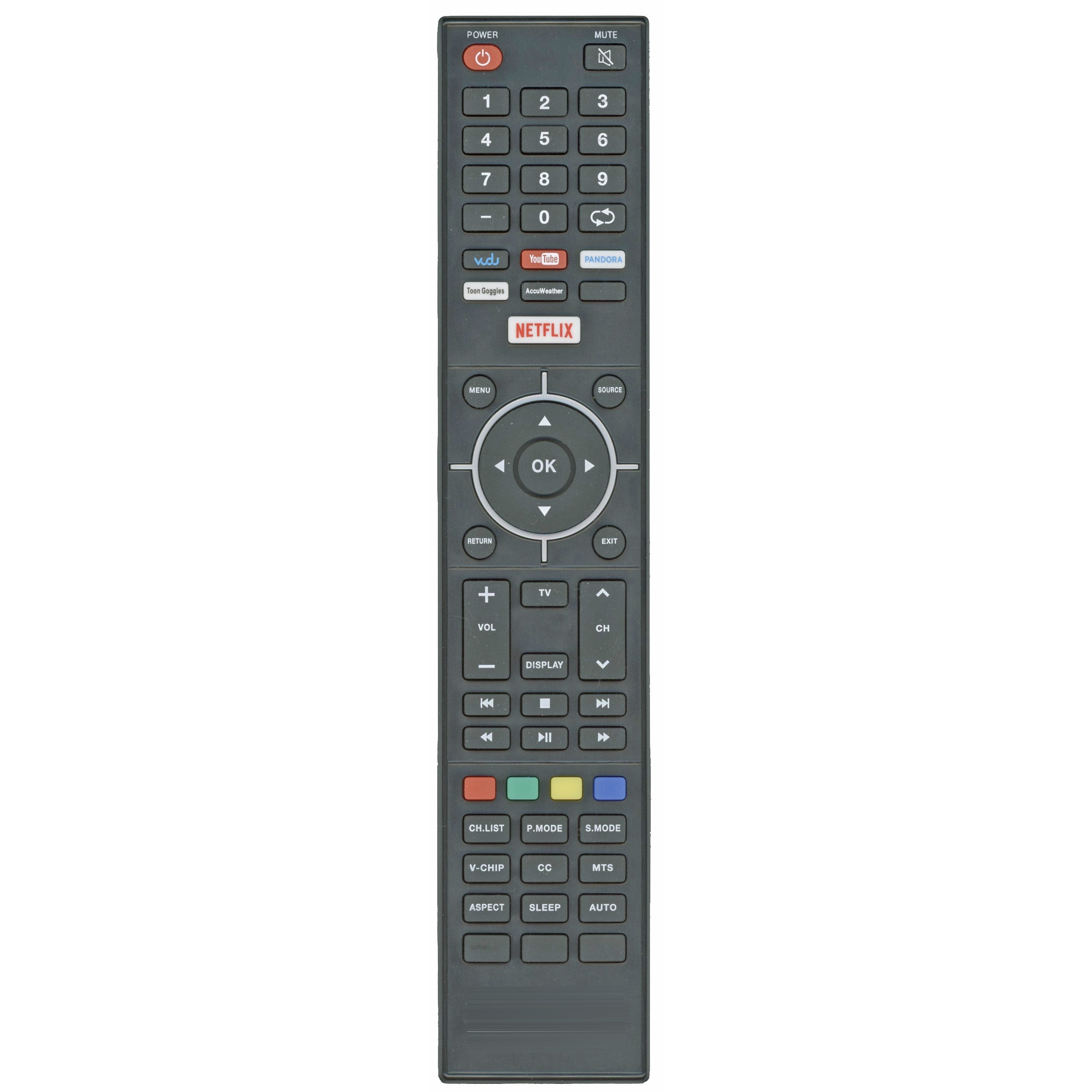 Seiki XHY-355-01 TV Remote Control