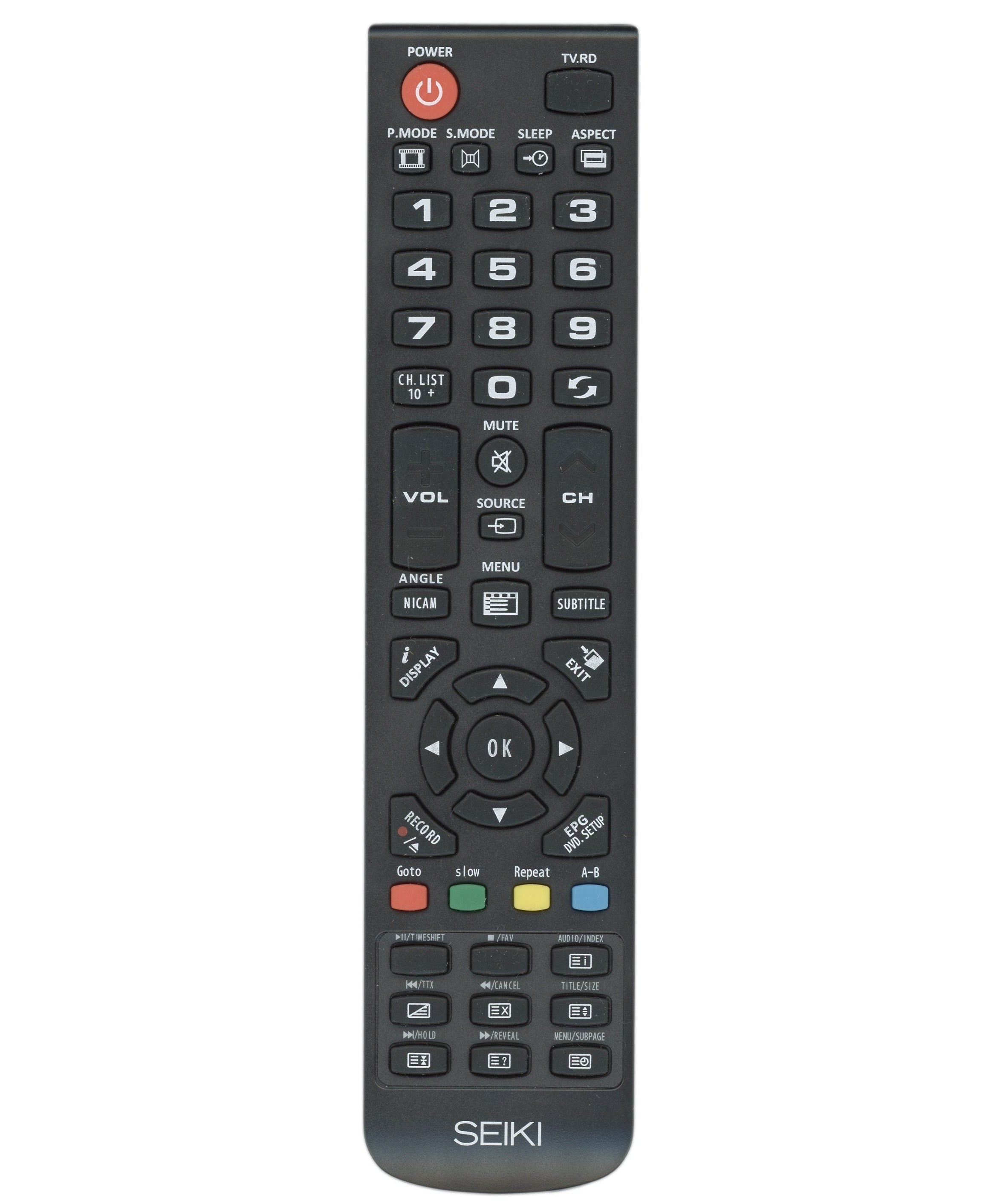 Seiki XHY35310/ROH TV Remote Control