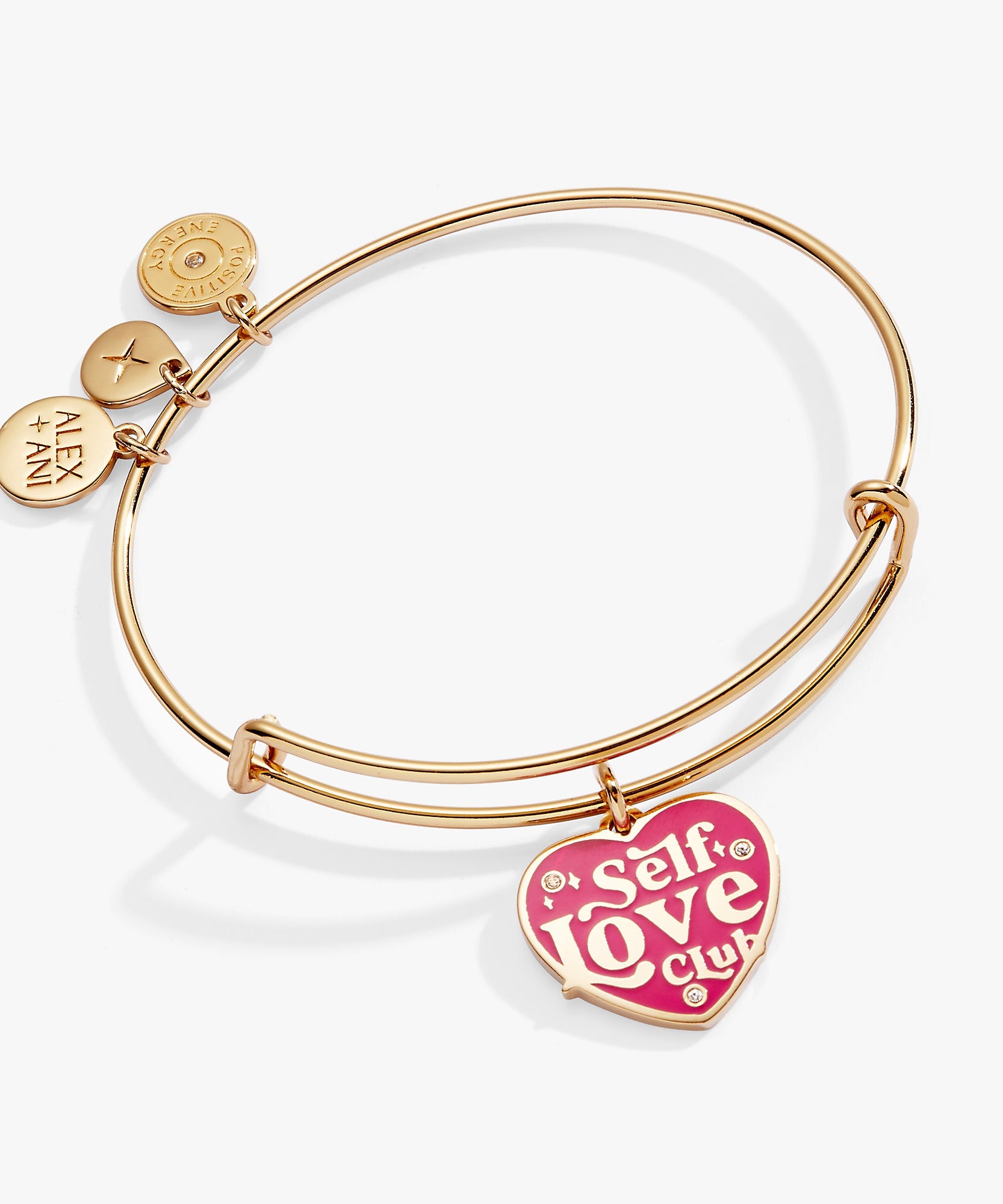 Self Love Charm Bangle