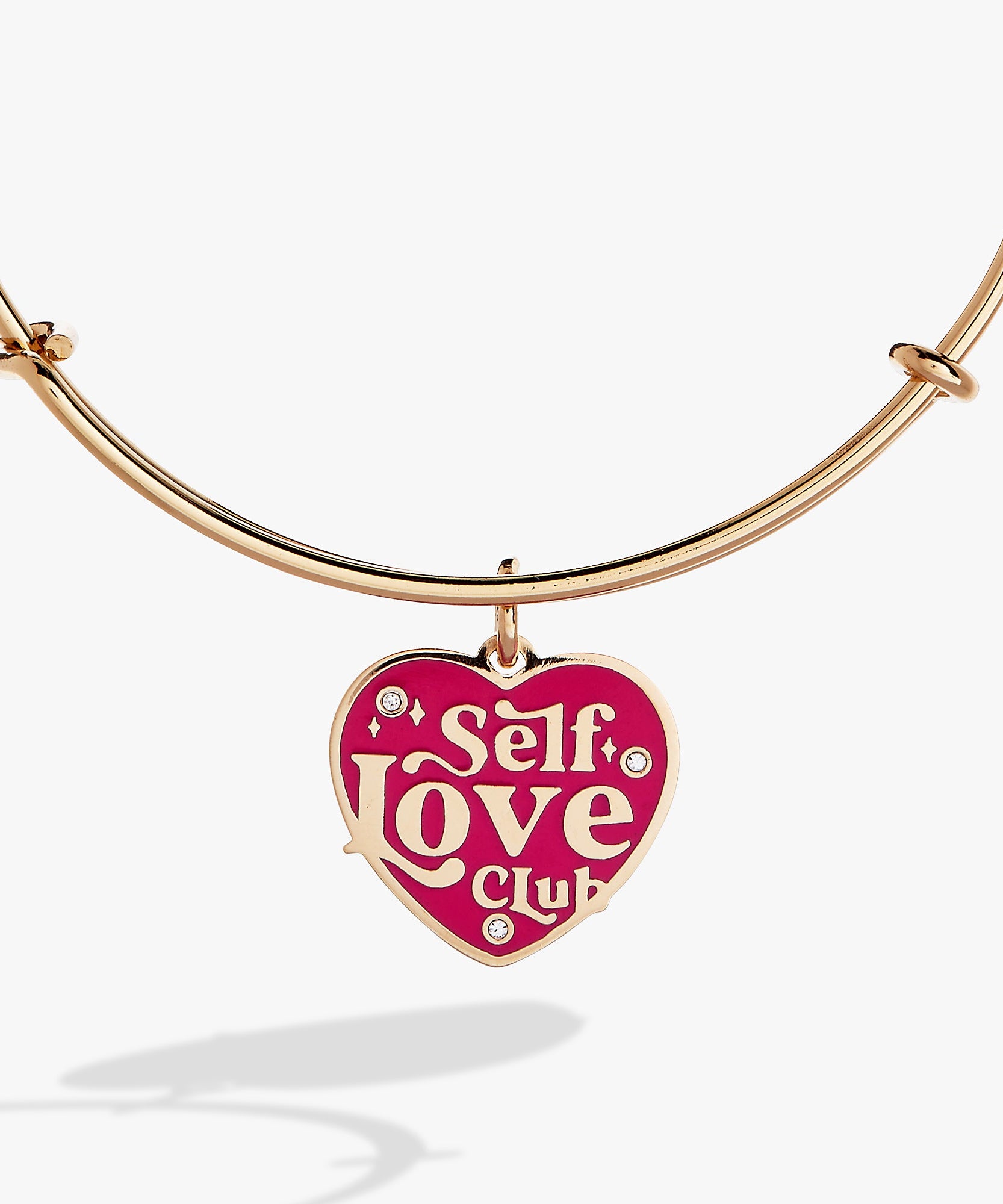 Self Love Charm Bangle