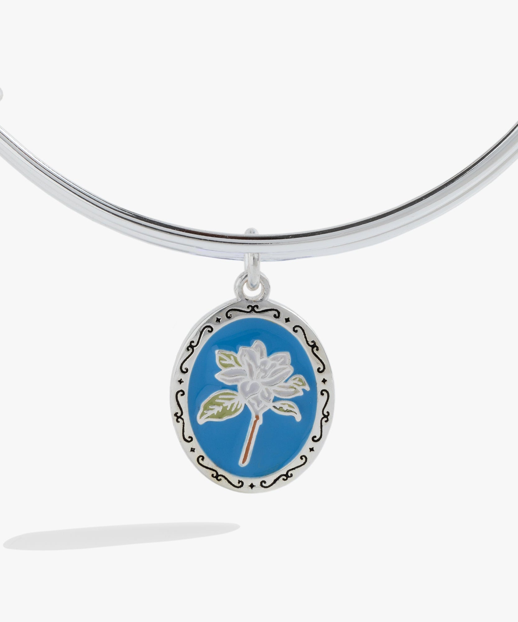 Sending Love Charm Bangle