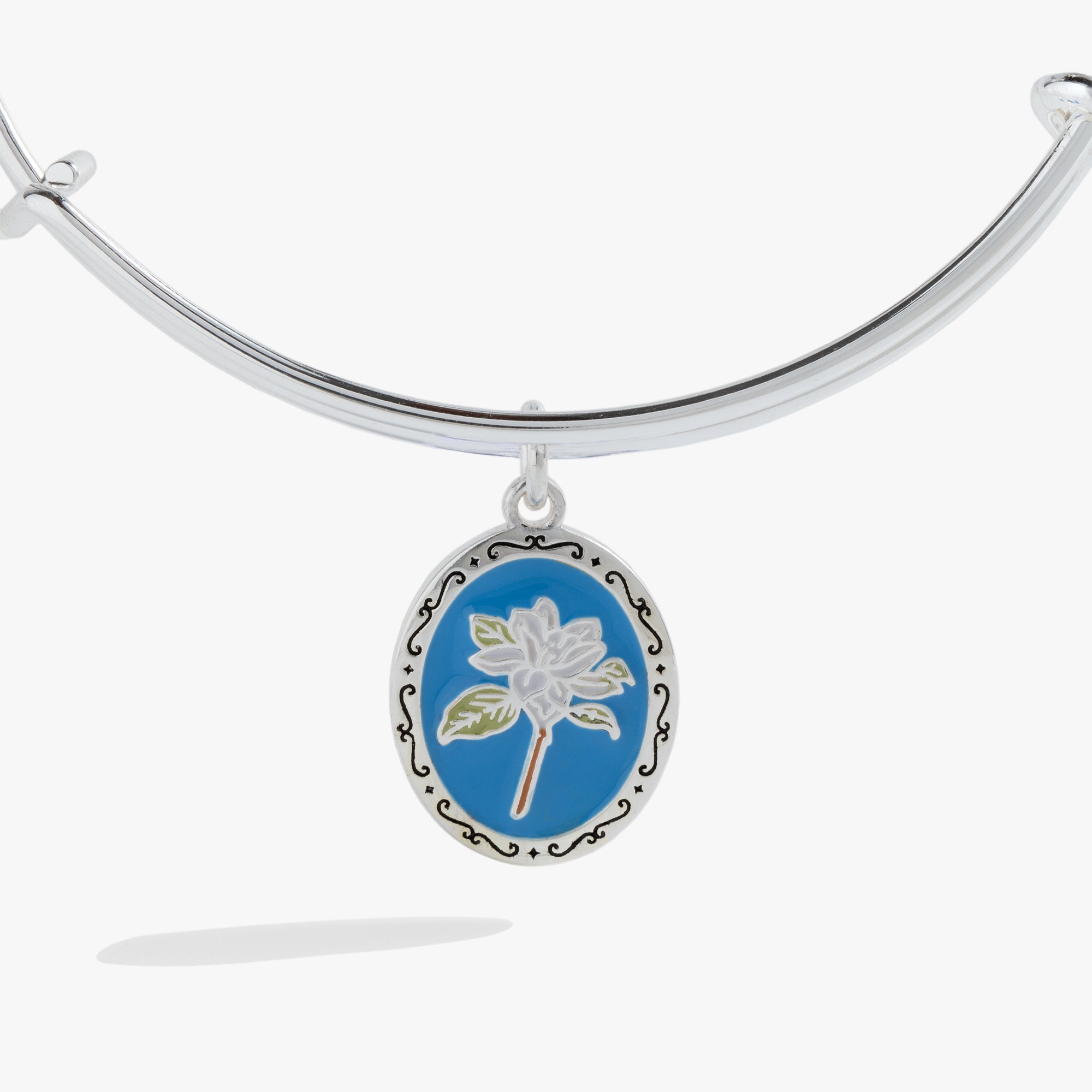 Sending Love Charm Bangle