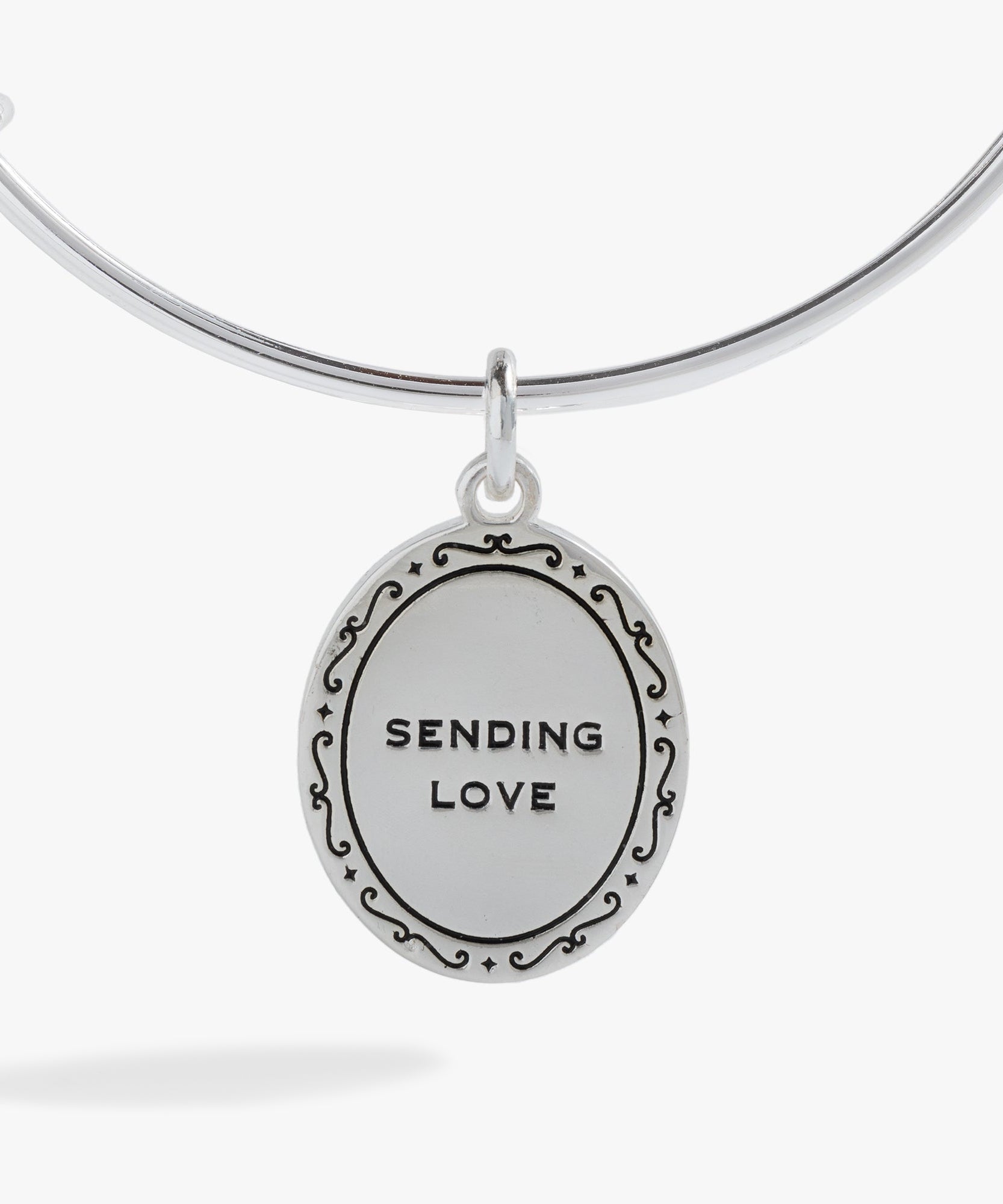 Sending Love Charm Bangle