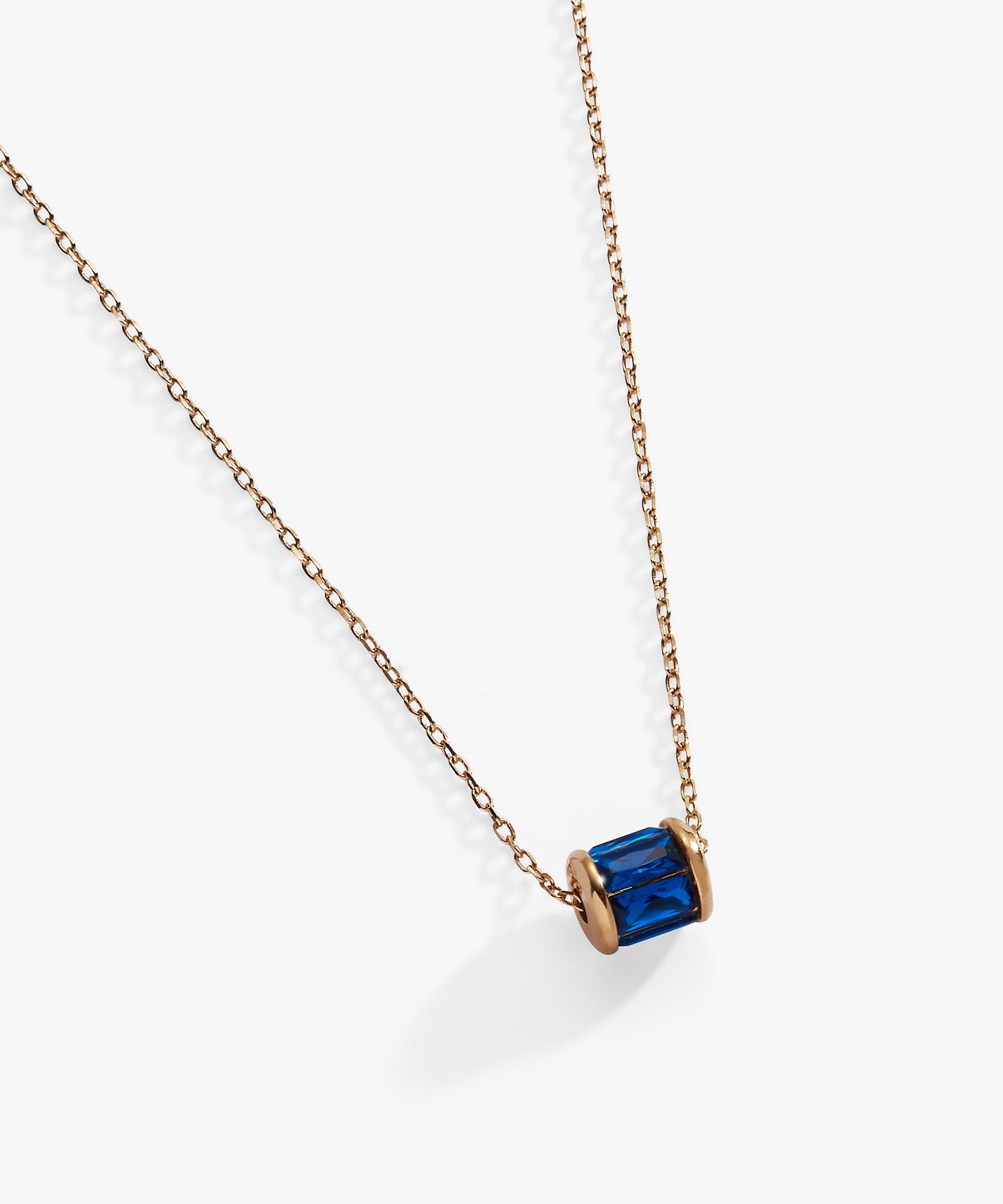 September Birthstone Precious Pendant Necklace
