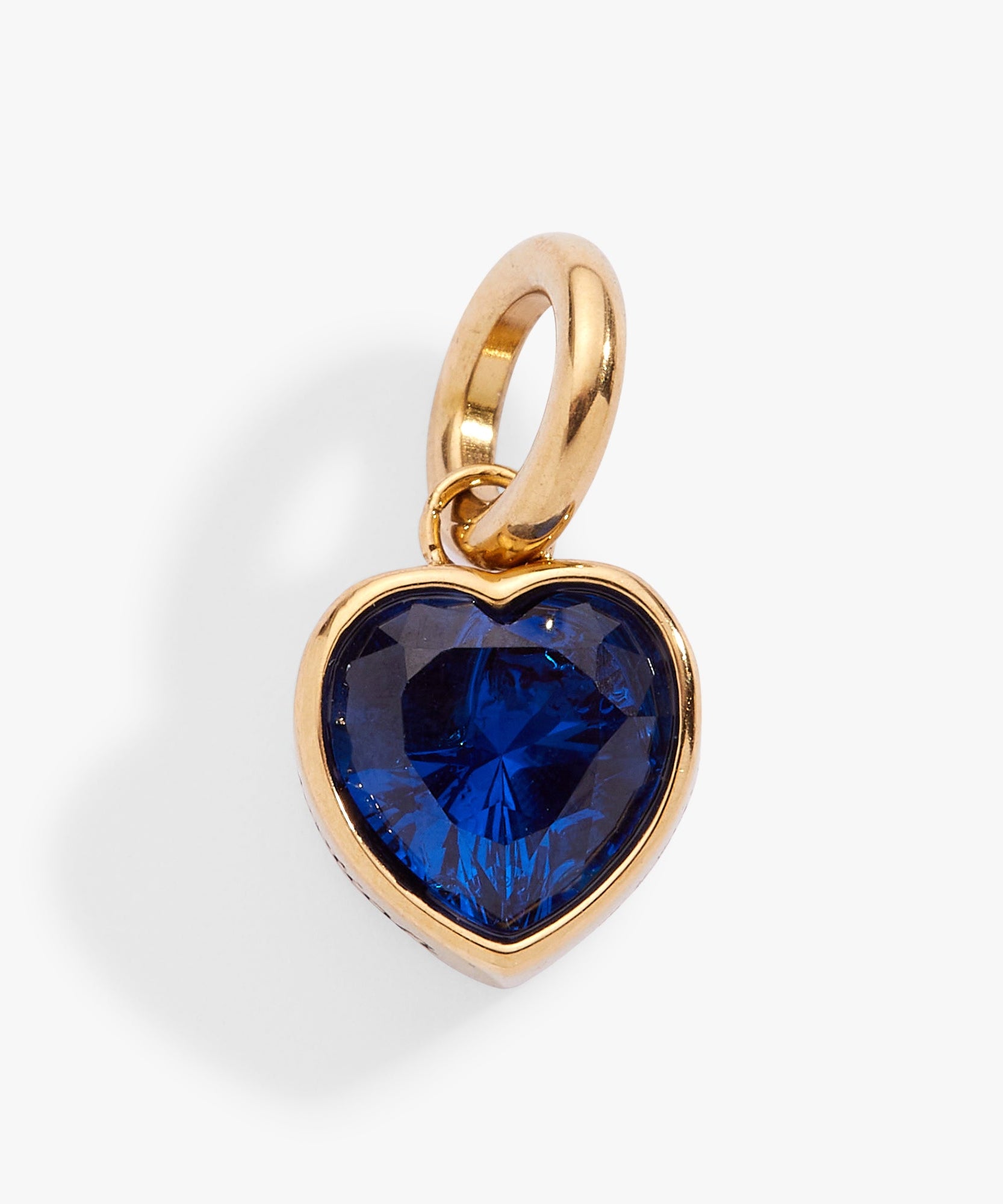 September 'Protection' Heart Birthstone Charm