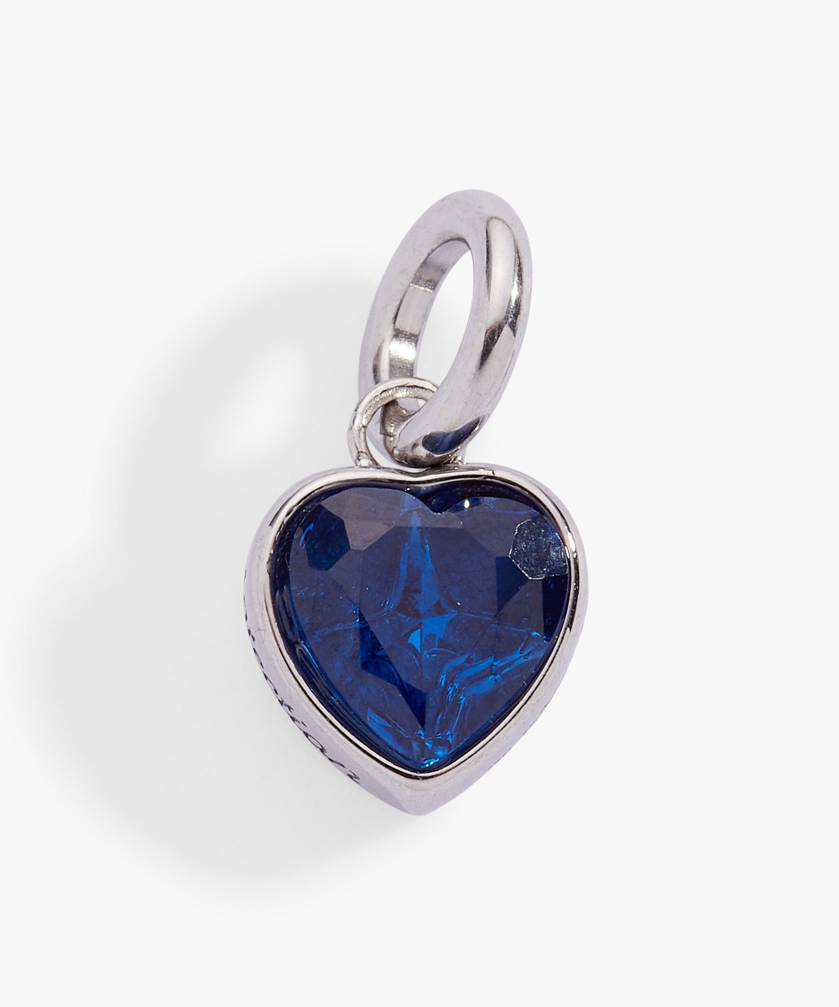 September 'Protection' Heart Birthstone Charm