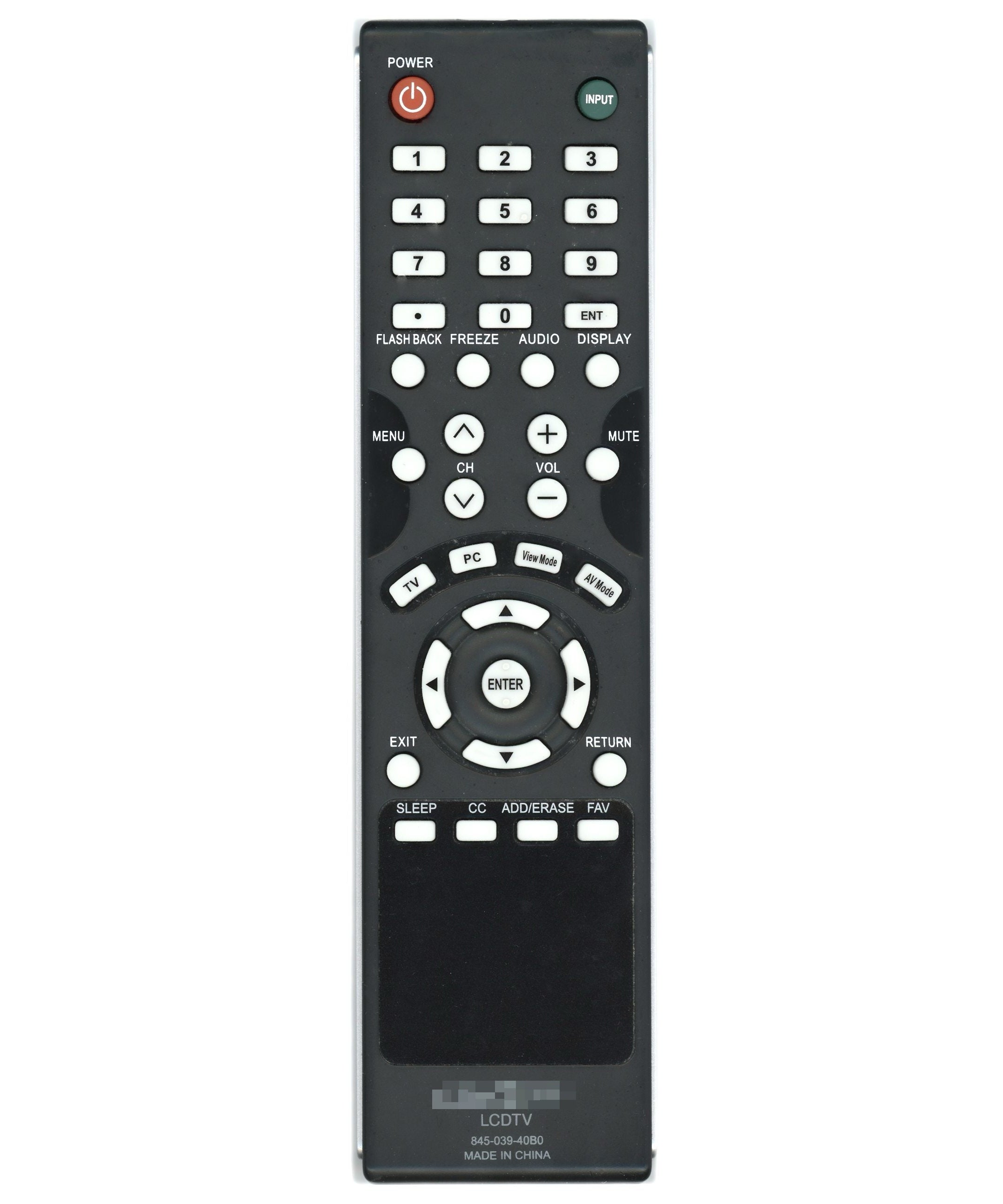 Sharp 84503940B0 TV Remote Control
