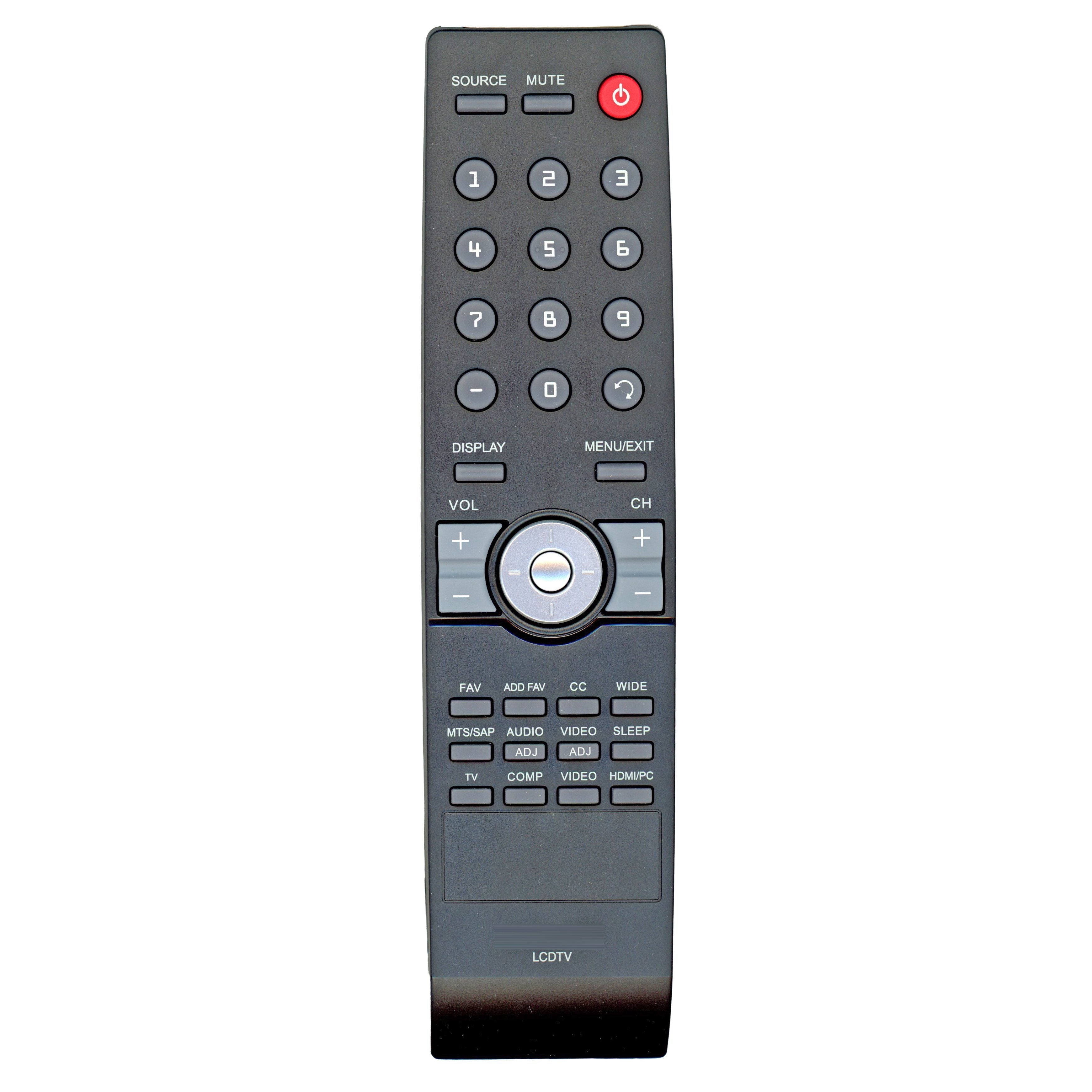 Sharp RC2443802/01 TV Remote Control - 9JR9800000004 098GRABD9NESHR