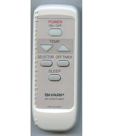 Sharp CRMCA624JBEZ Air Conditioner Remote Control