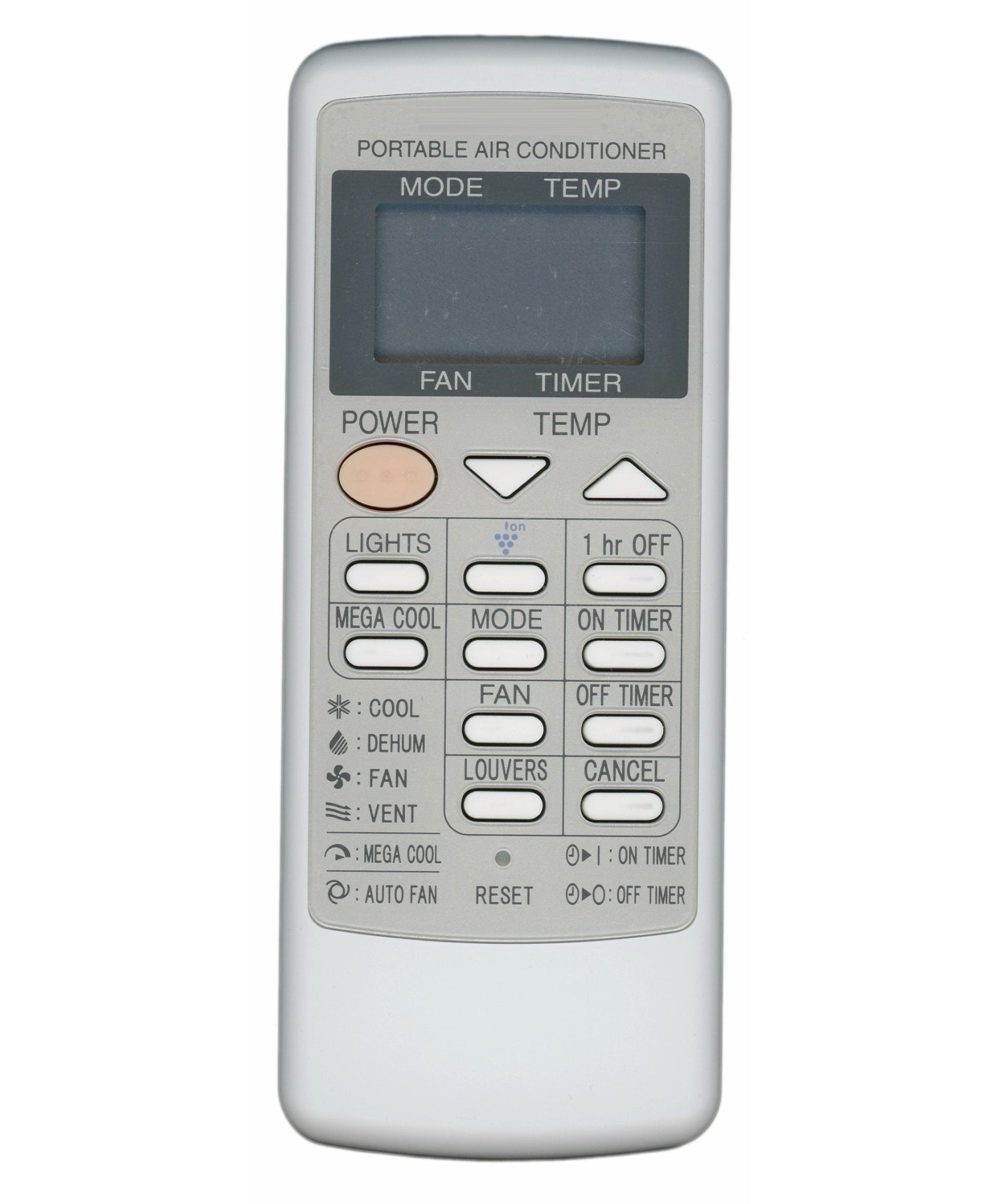 Sharp CRMCA663JBEZ Air Conditioner Remote Control
