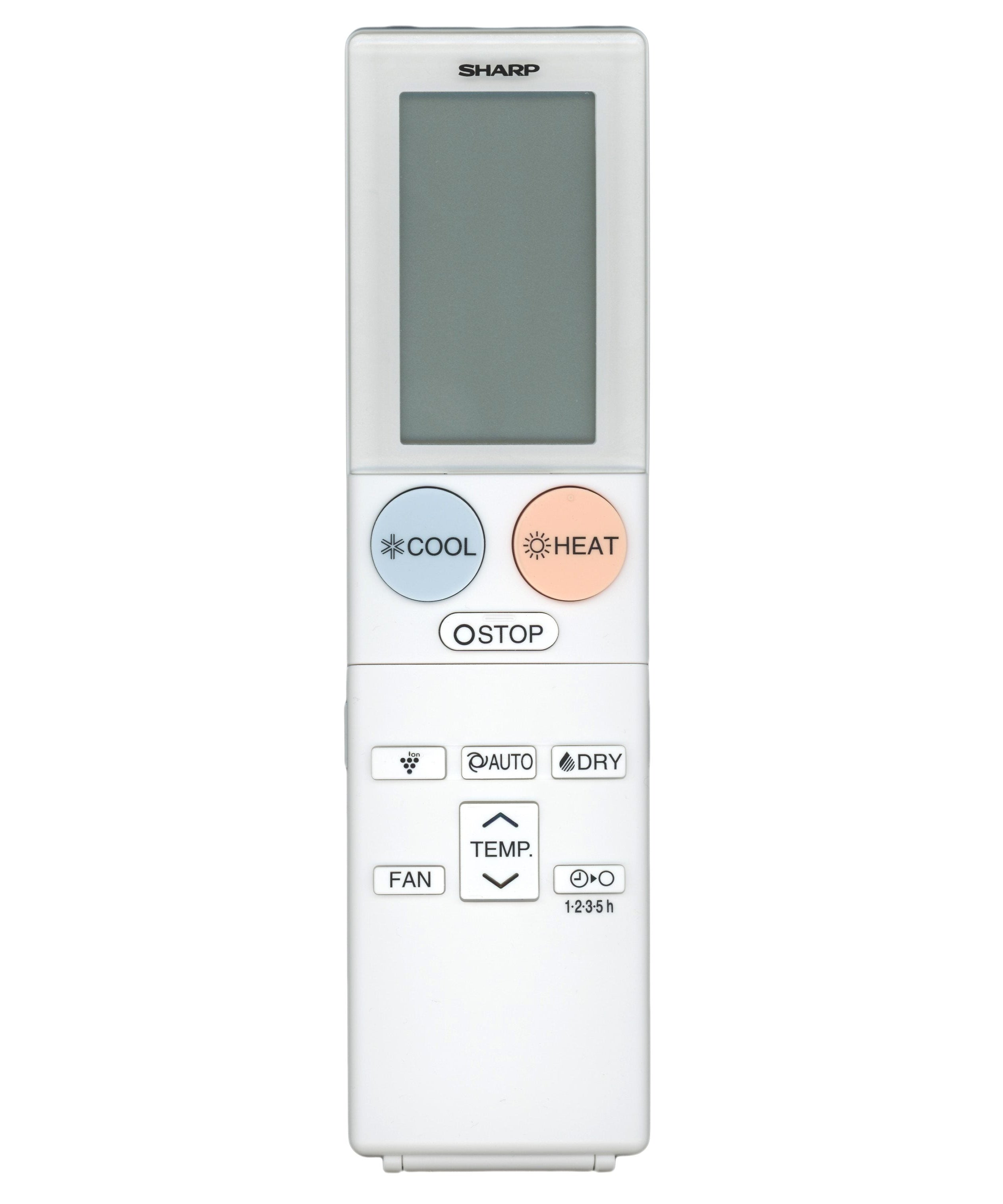 Sharp CRMCA960JBEZ Mini Split Air Conditioner Remote Control | AYXP12THU, AYXP18THU
