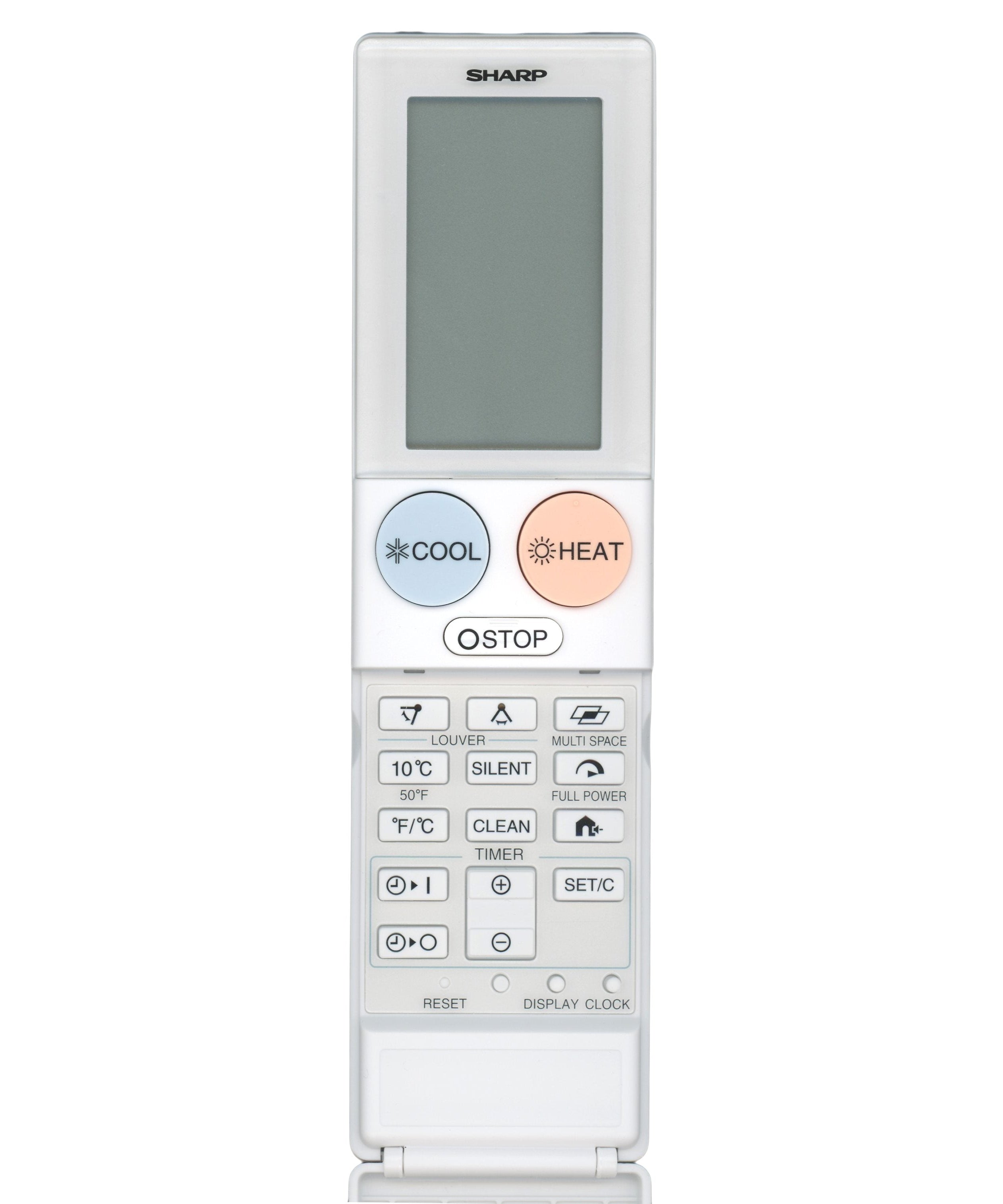 Sharp CRMCA960JBEZ Mini Split Air Conditioner Remote Control | AYXP12THU, AYXP18THU
