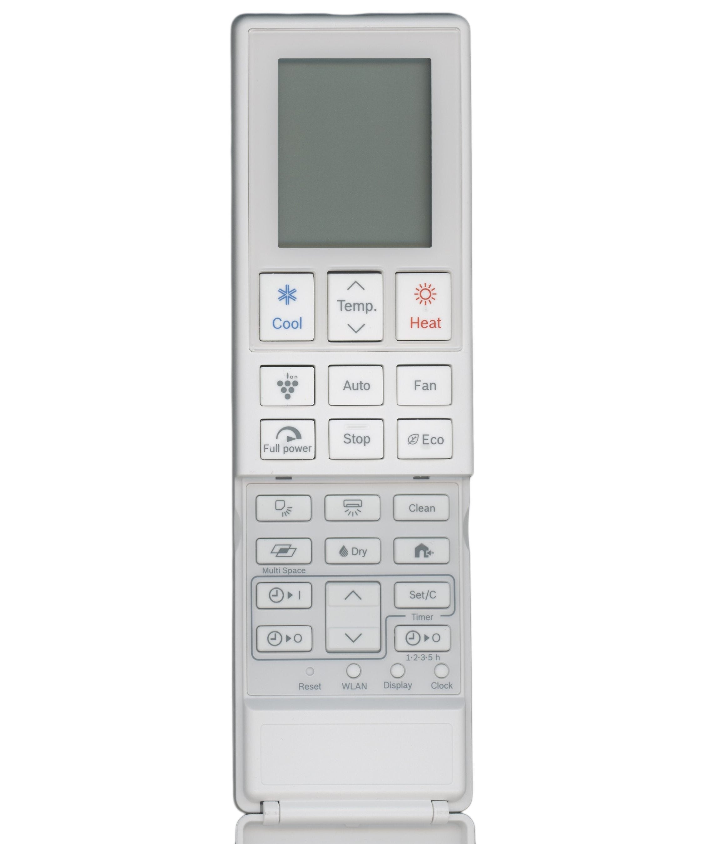Sharp CRMCB074JBEZ Buderus Air Conditioner Remote Control