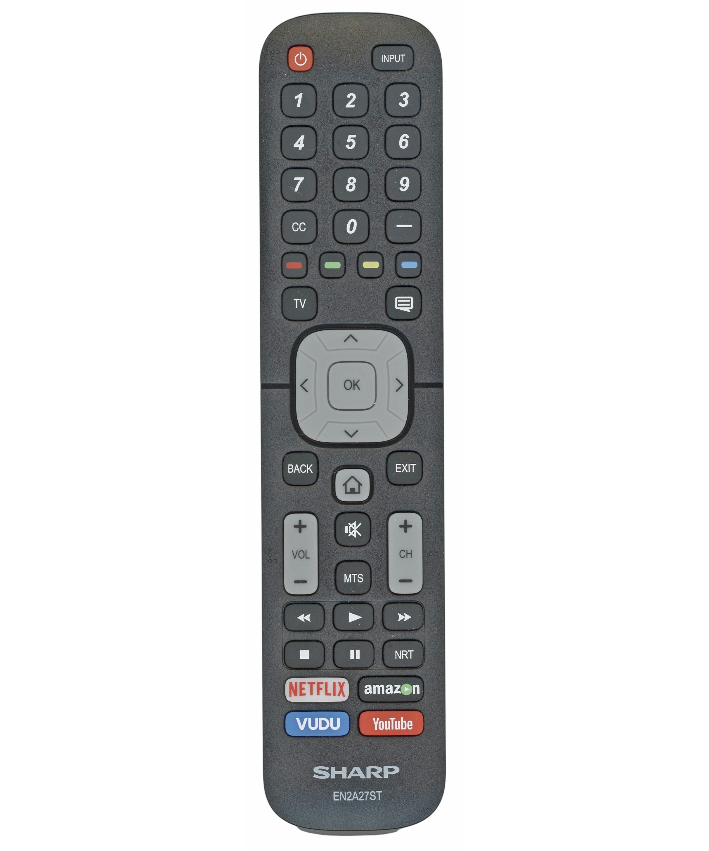 Sharp EN2A27ST TV Remote Control