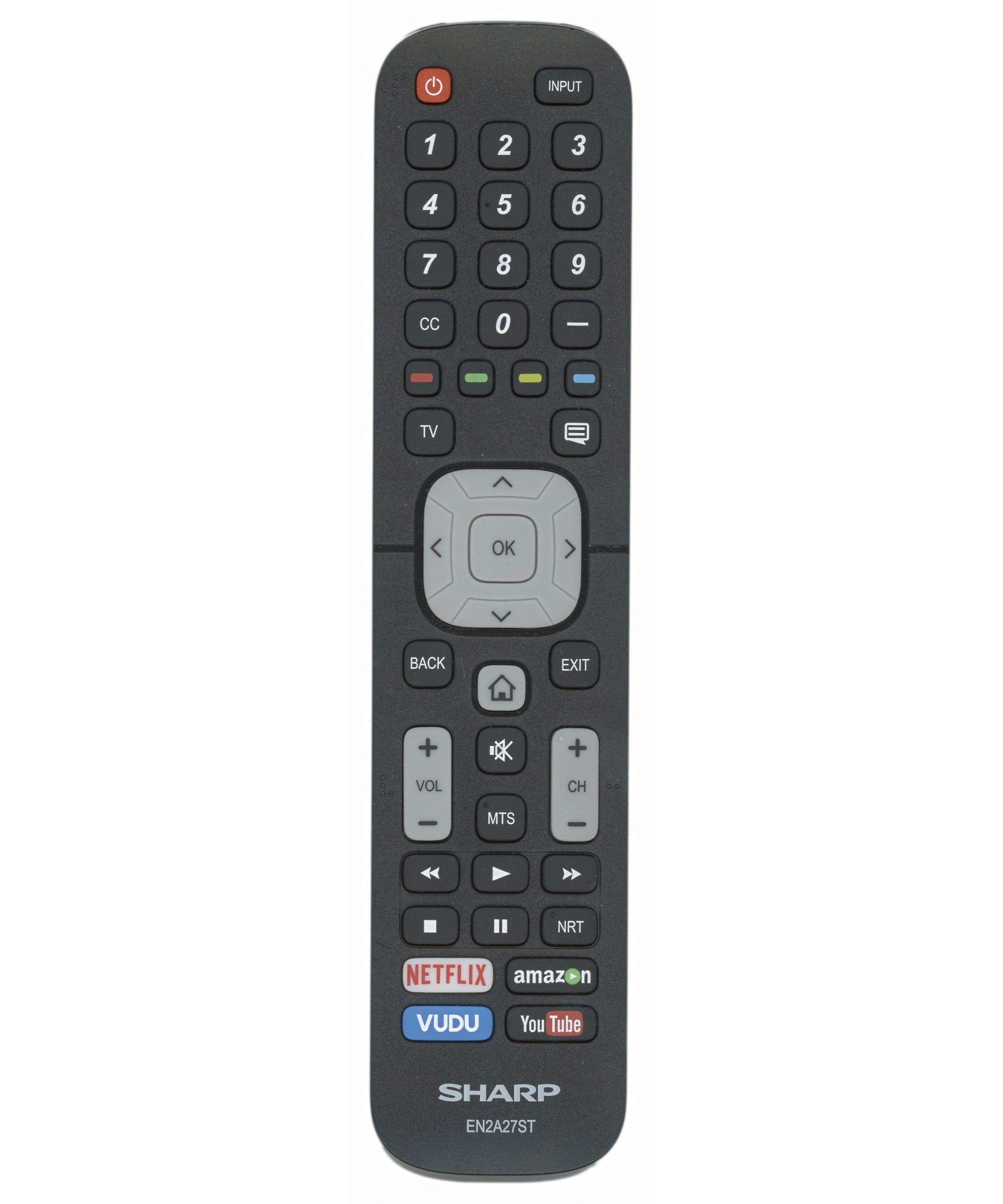 Sharp EN2A27ST TV Remote Control