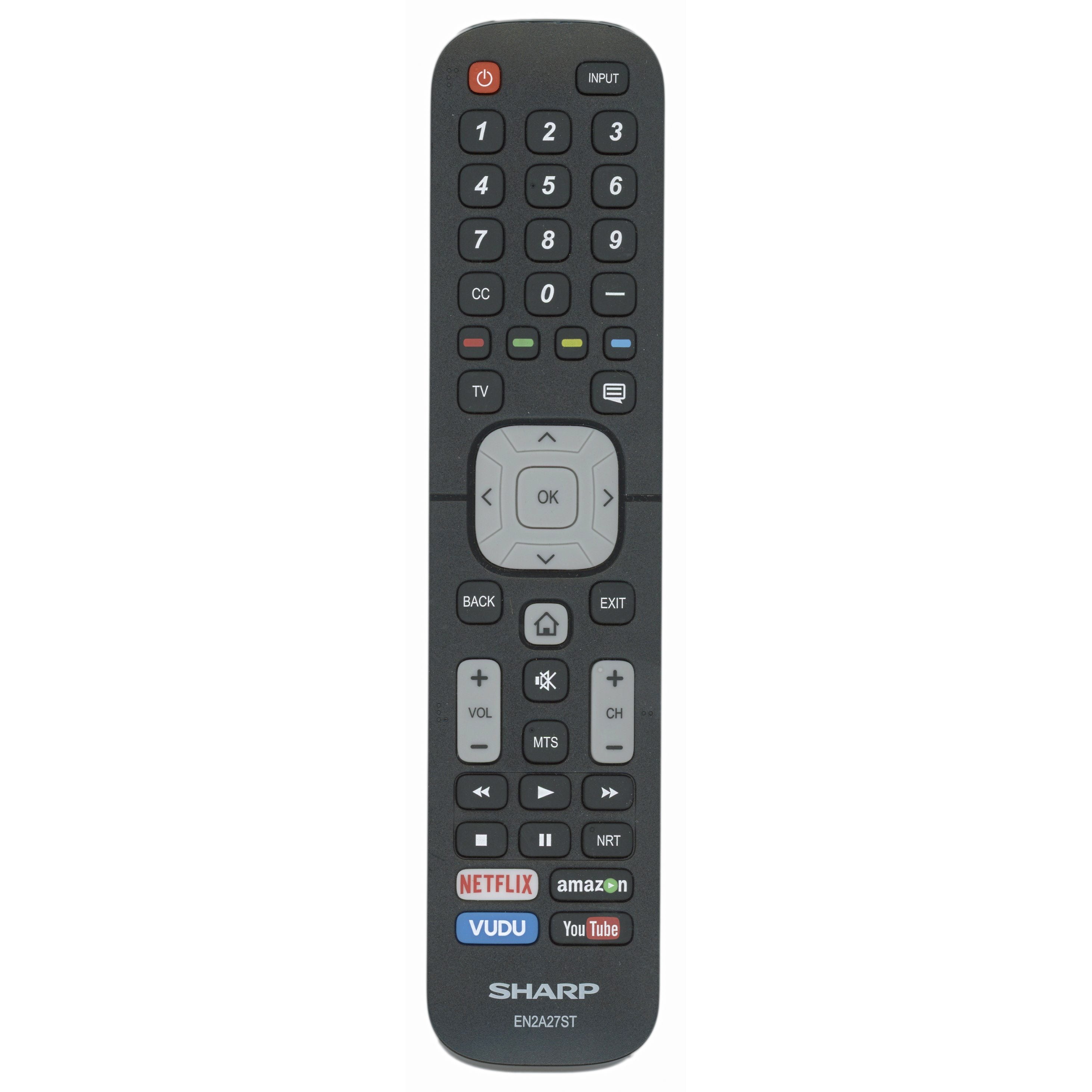 Sharp EN2A27ST TV Remote Control