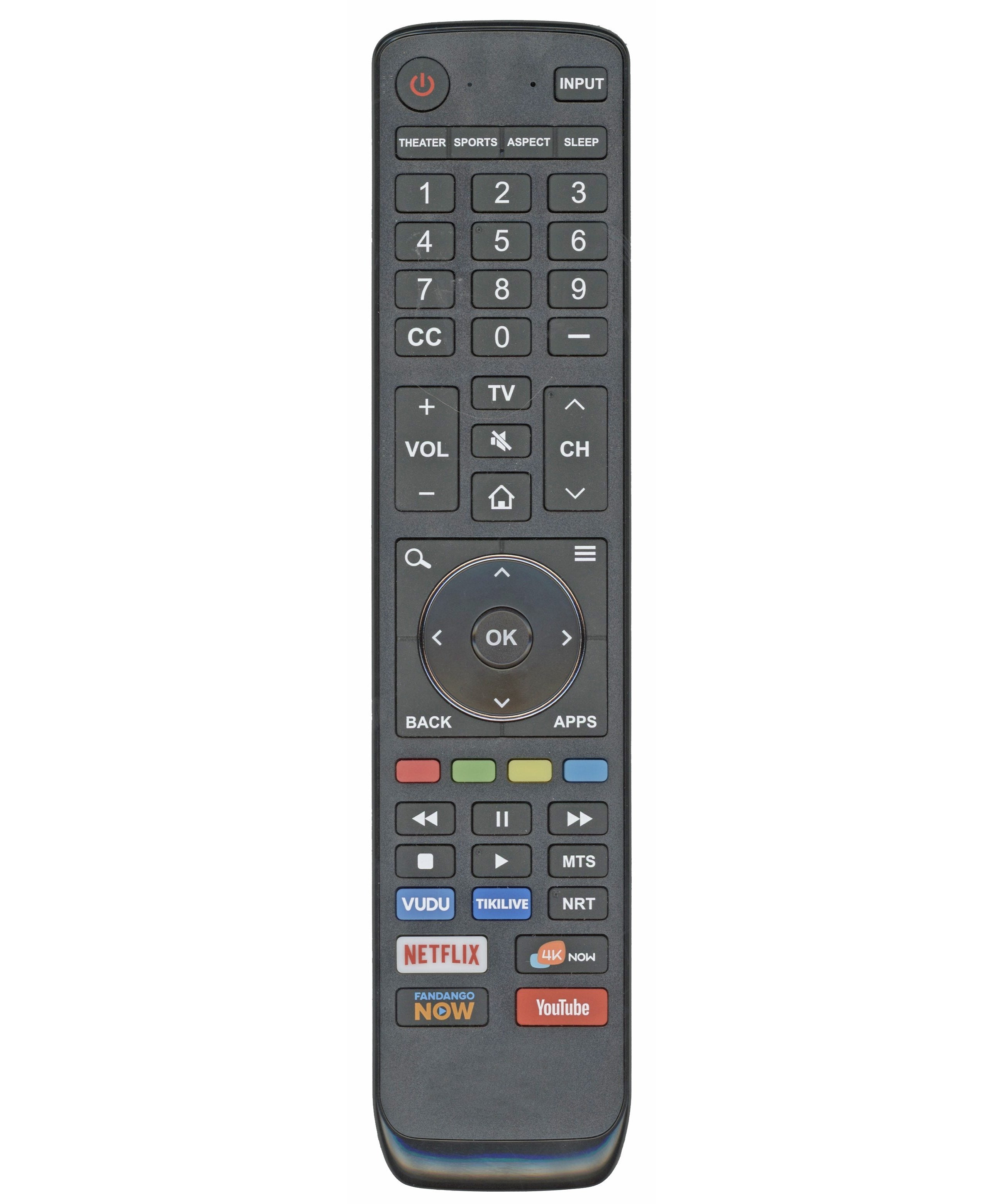 Sharp EN3R39S TV Remote Control
