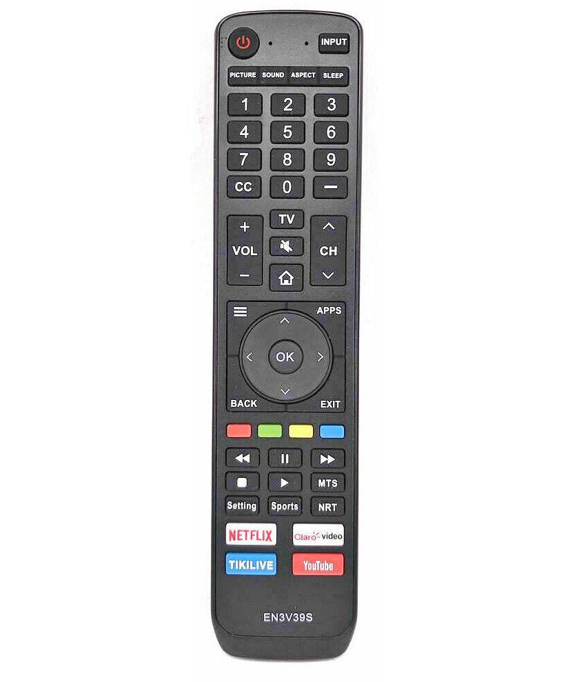 Sharp EN3V39S TV Remote Control
